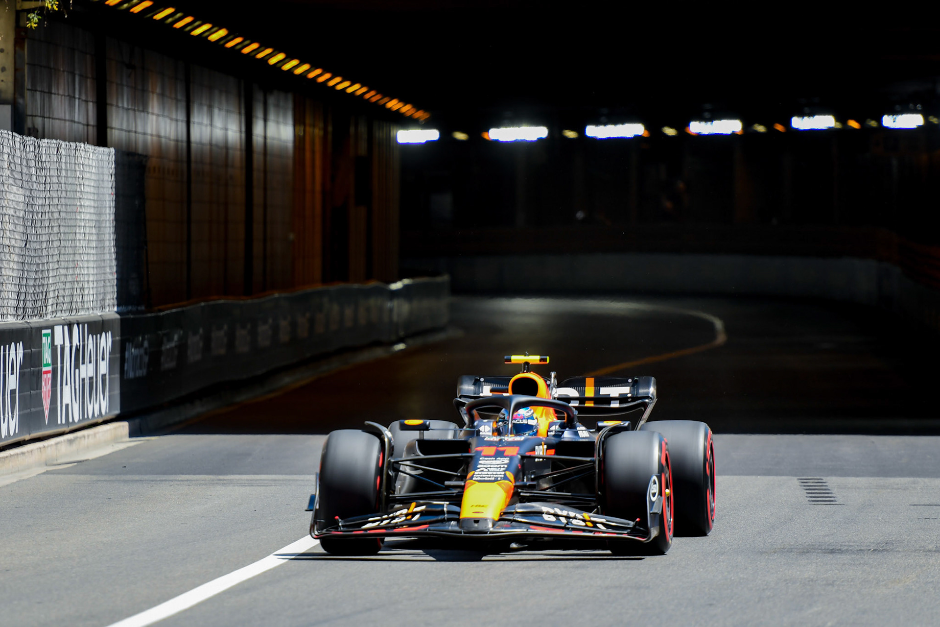 Sergio Perez (MEX) Red Bull Racing; Formel 1 GP Monaco. Samstag 27.05.2023