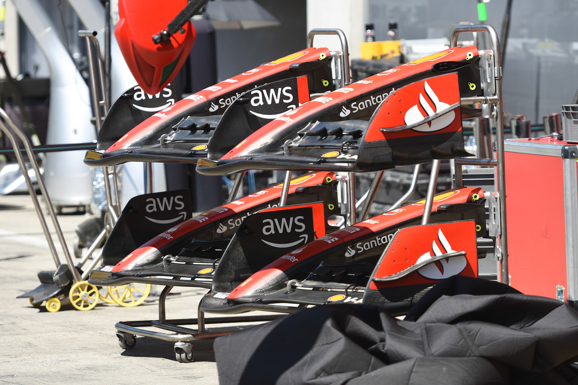 Scuderia Ferrari; Formel 1 GP Austria / Österreich. Donnerstag 29.06.2023