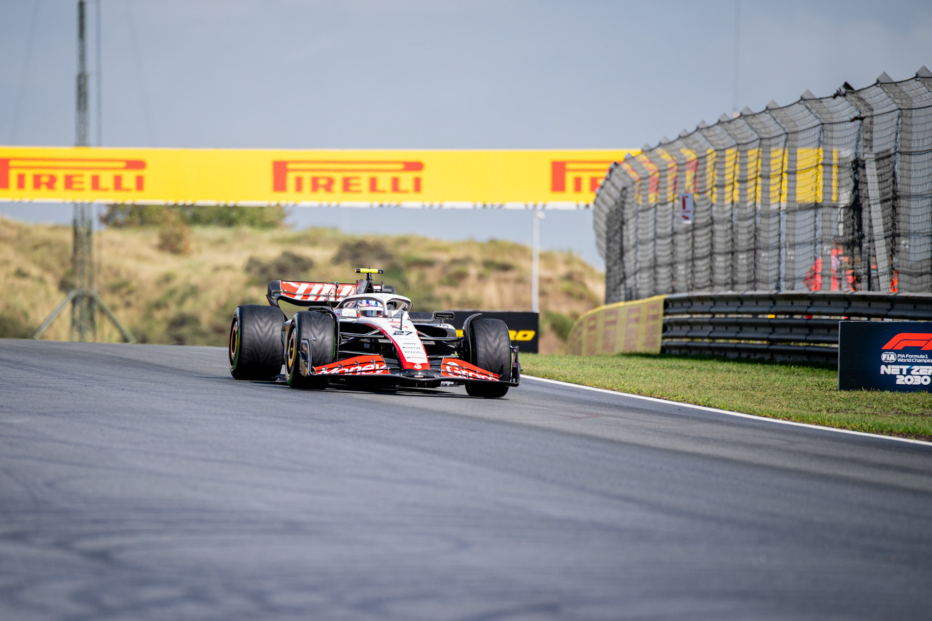 Nico Huelkenberg (GER) Haas F1 Team; Formel 1 GP Holland / Zandvoort. Samstag, 26.08.2023