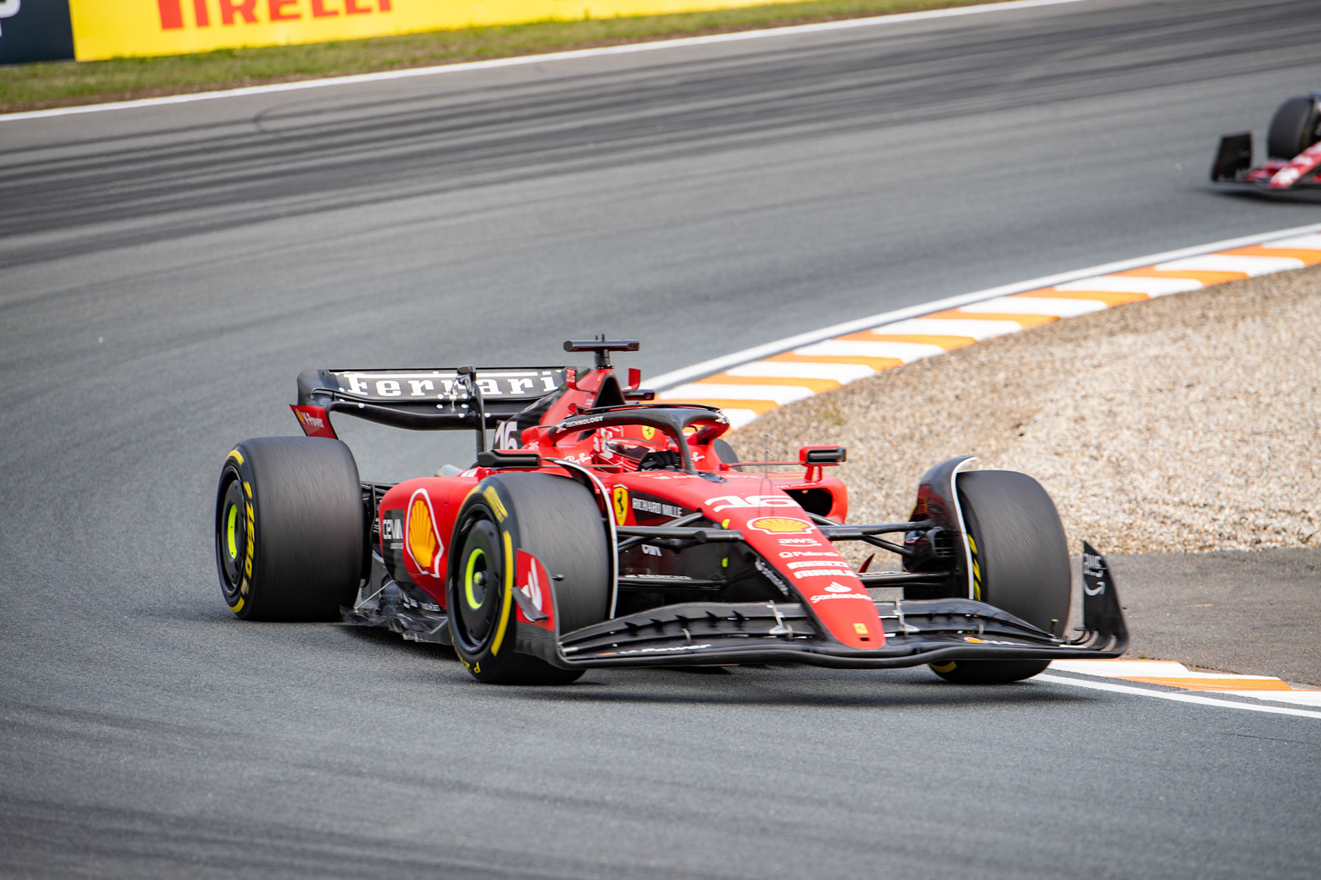 Charles Leclerc (MCO) Scuderia Ferrari;Formel 1 GP Holland / Zandvoort. Freitag, 25.08.2023