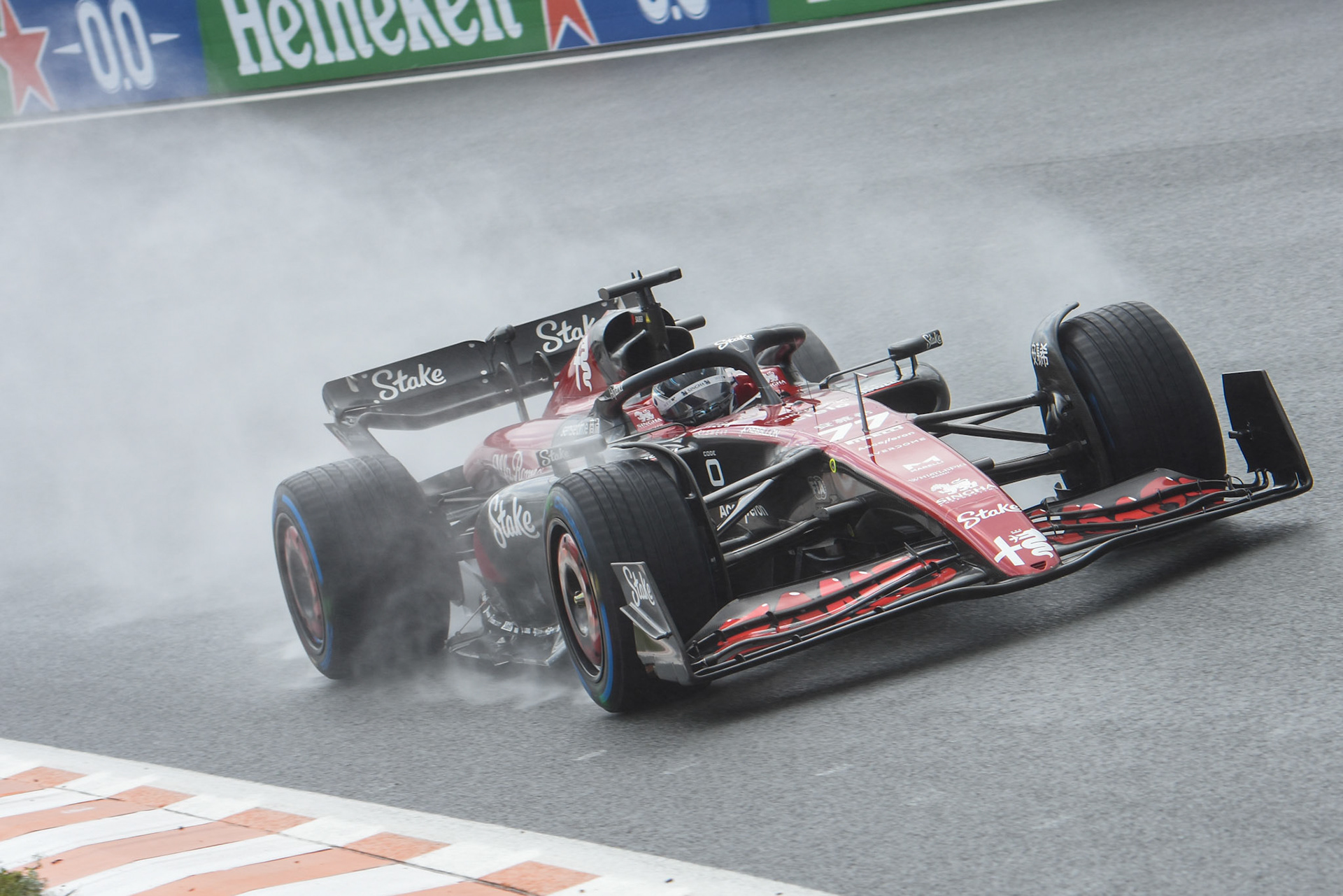 Valtteri Bottas (FIN) Alfa Romeo F1 Team;Formel 1 GP Holland / Zandvoort. Samstag, 26.08.2023