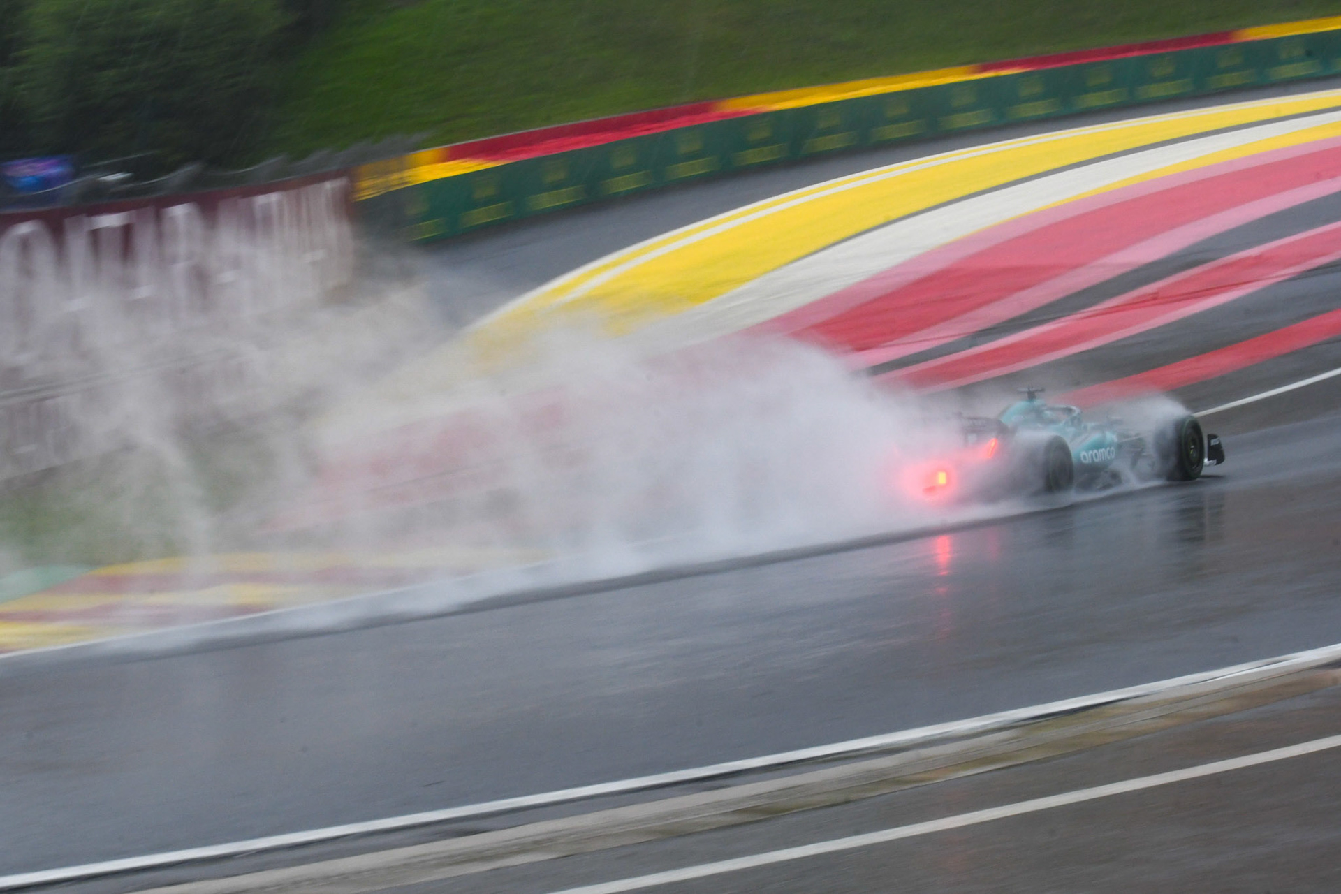 Lance Stroll #18, Aston Martin Aramco F1 Team;Formel 1 GP Spa / Belgien. Samstag, 27.07.2024