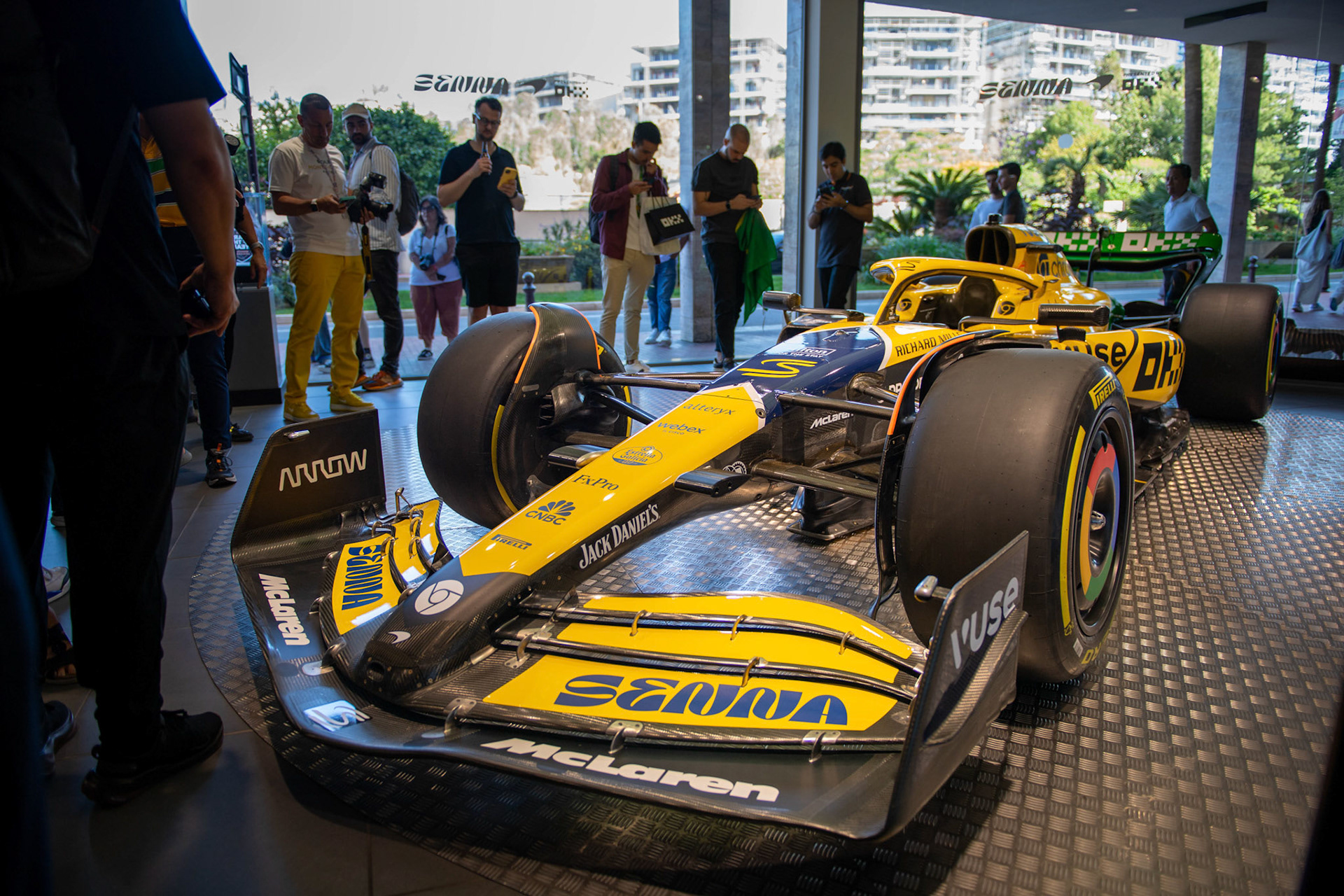 Mc Laren Senna Edition. McLaren Formula 1 Team; Formel1 GP Monaco Donnerstag, 23.05.2024