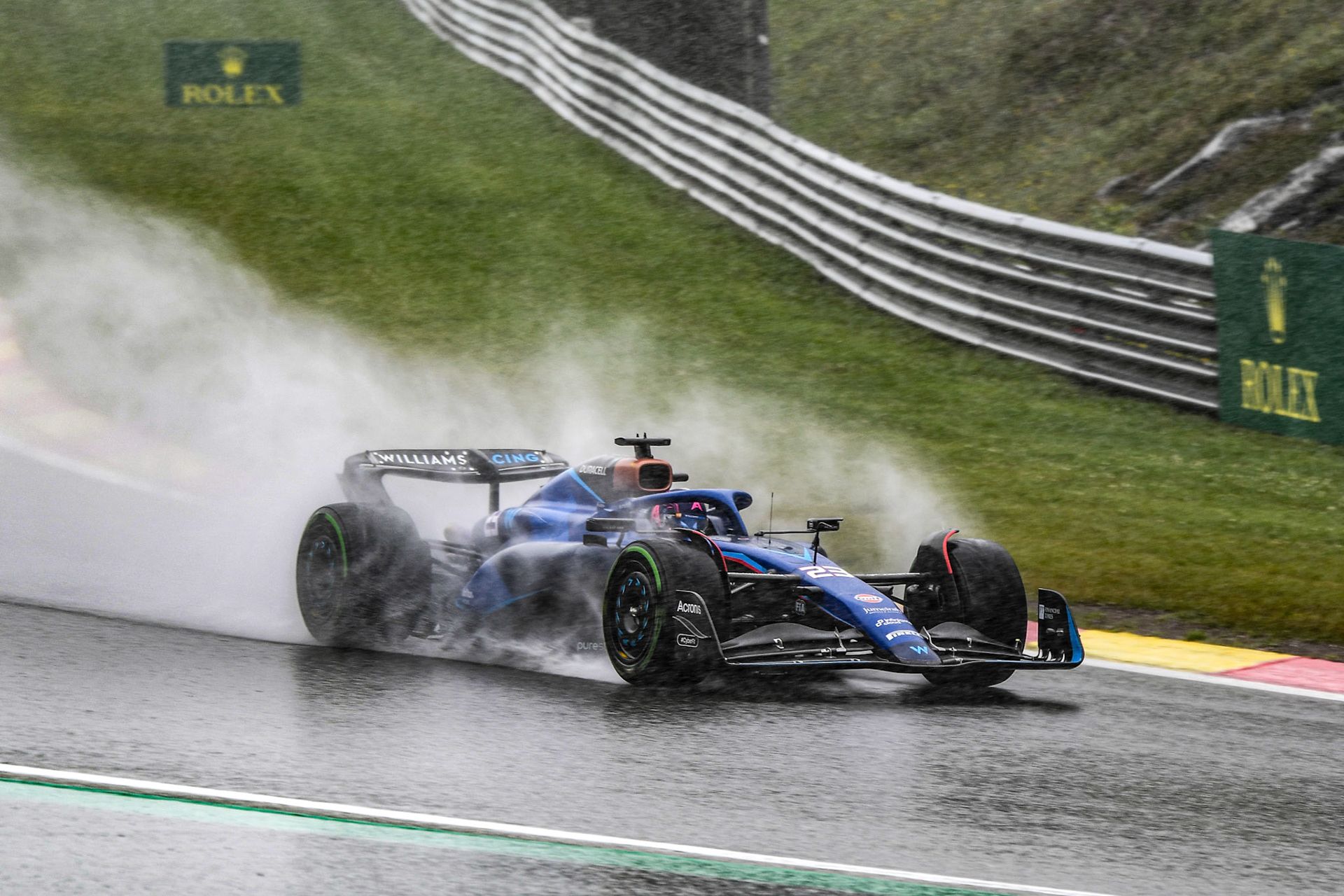 Alexander Albon (THA) Williams Racing;Formel 1 GP Spa Francorchamps/ Belgien. Freitag, 28.07.2023