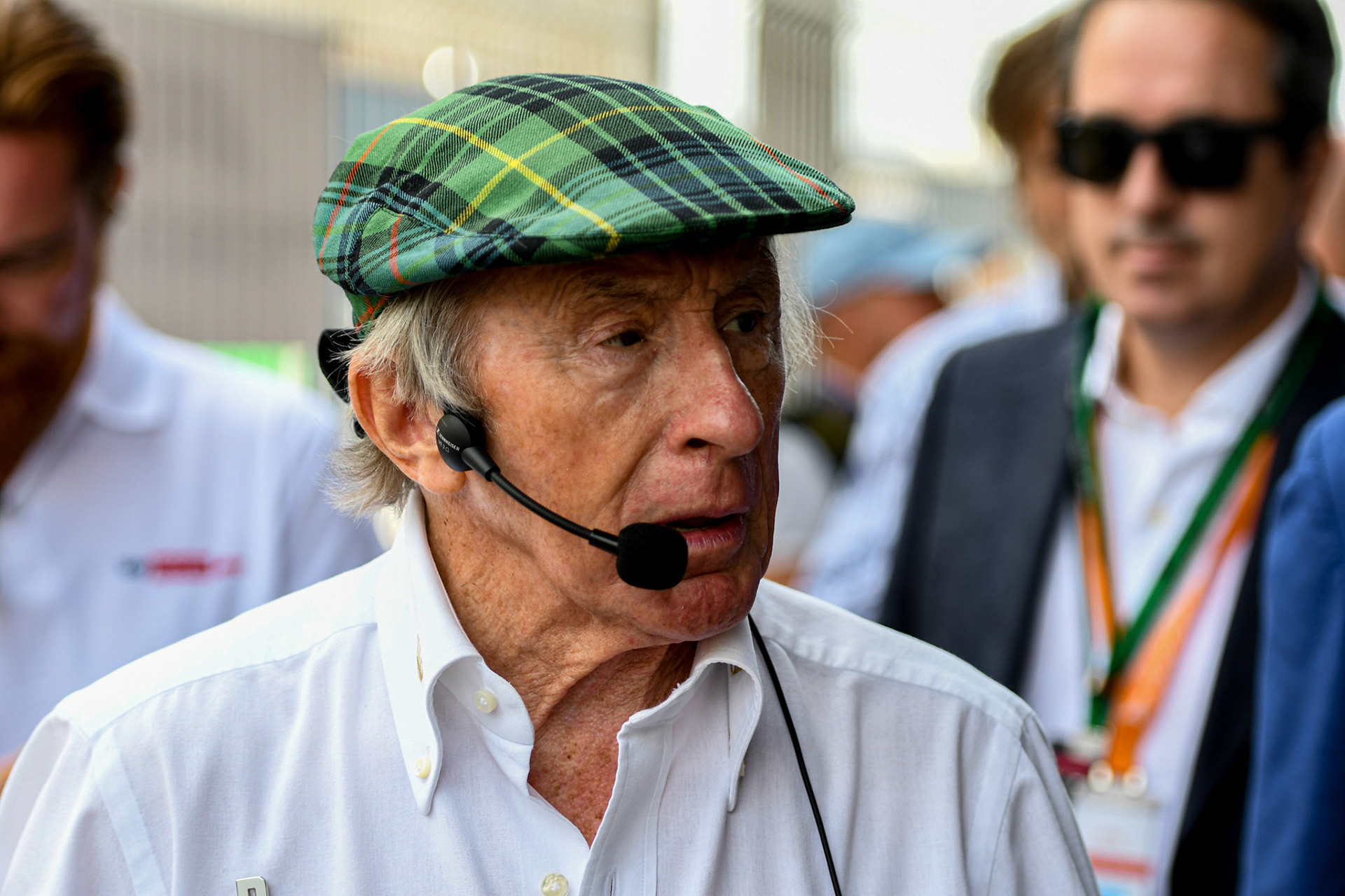 Jackie Stewart; Formel 1 Monaco am 29.05.2022