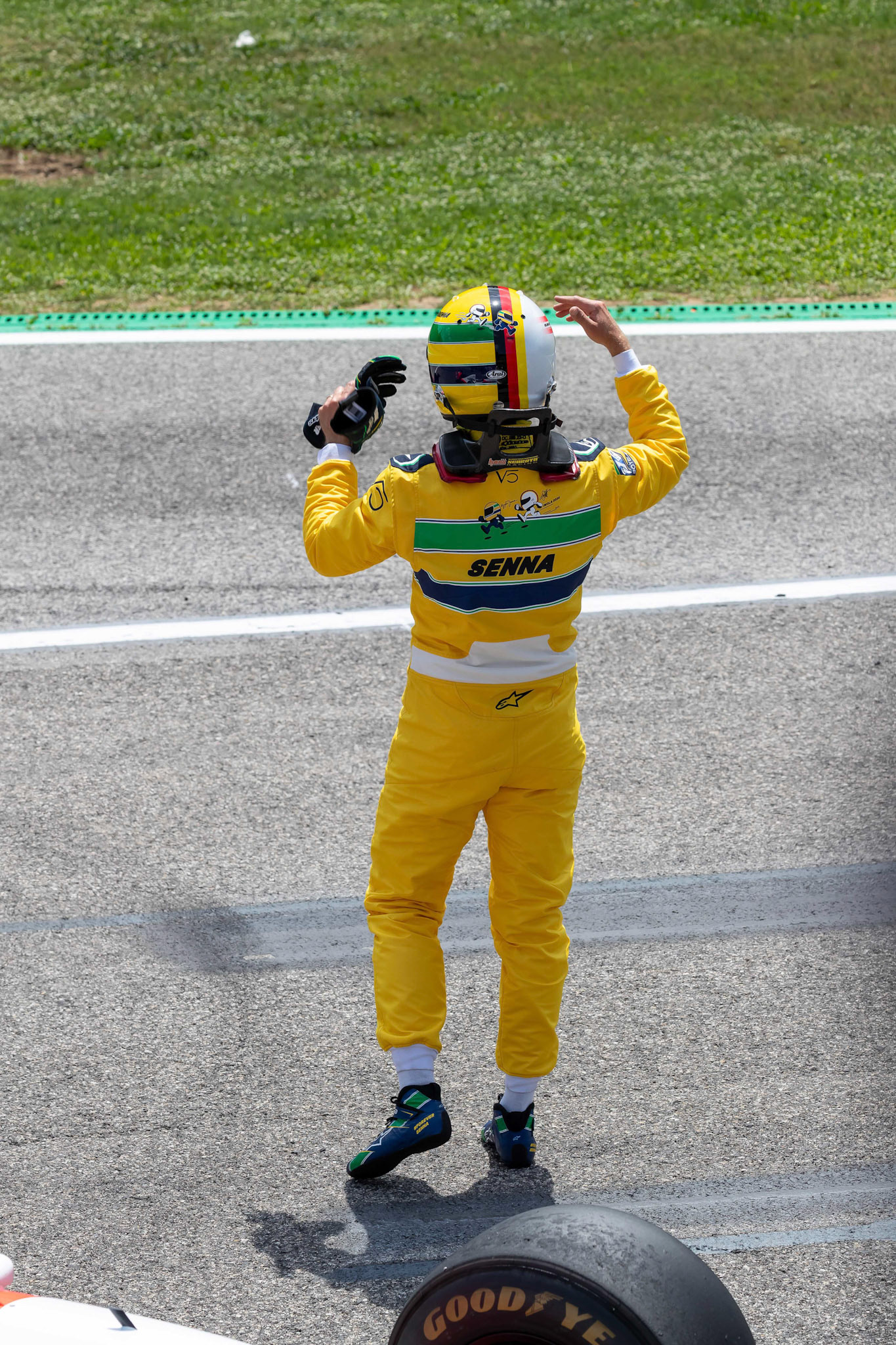 Sebastian Vettel; F1 GP Imola / Italien Sonntag, 19.05.2024