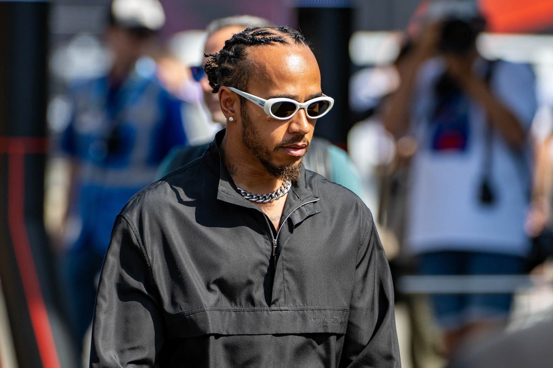 Lewis Hamilton #44, Mercedes-AMG Petronas F1 Team;Formel 1 GP Austria / Österreich. Samstag, 29.06.2024
