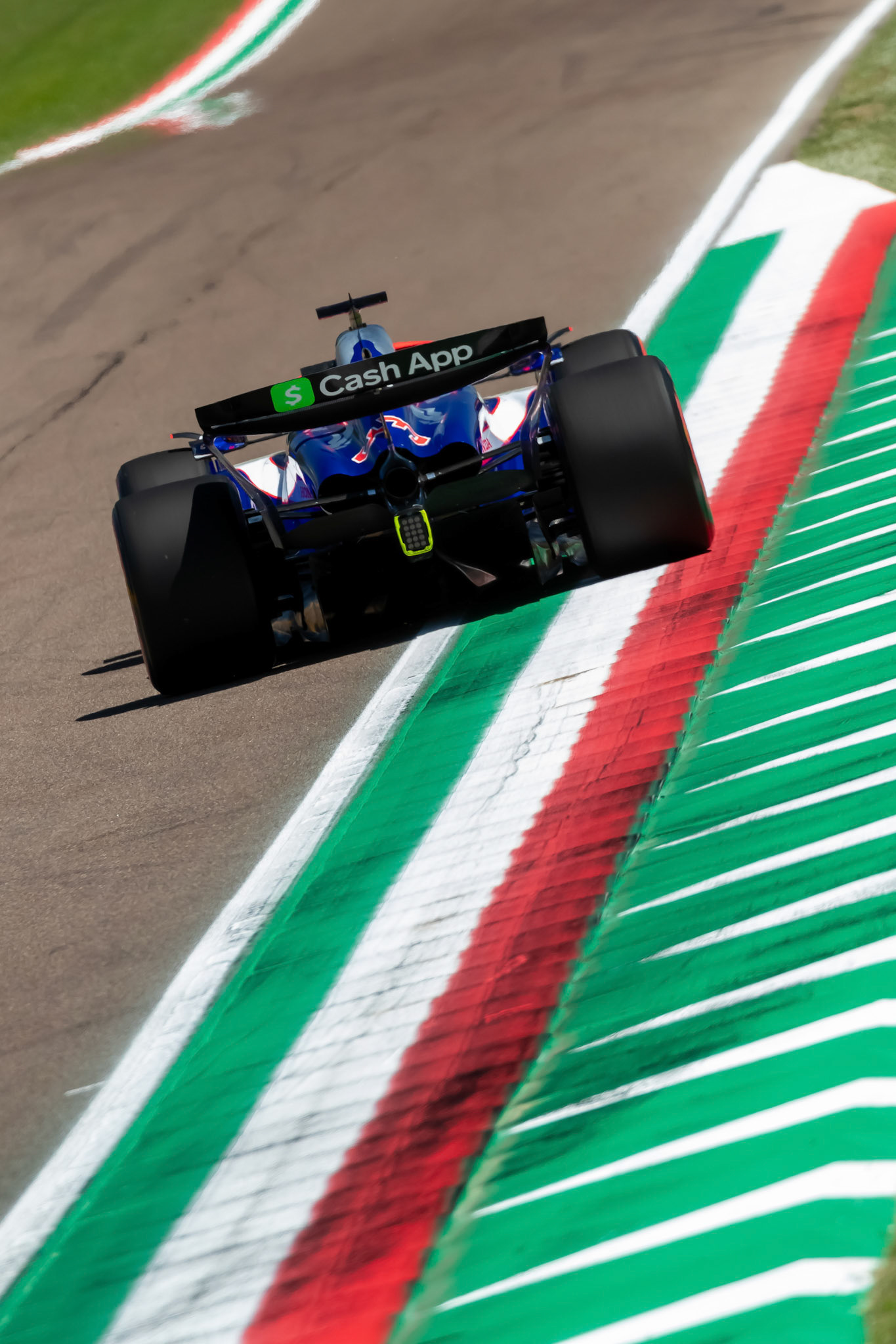 Daniel Ricciardo, #3, Visa Cash App RB Formula One Team; F1 GP Imola / Italien Samstag, 18.05.2024