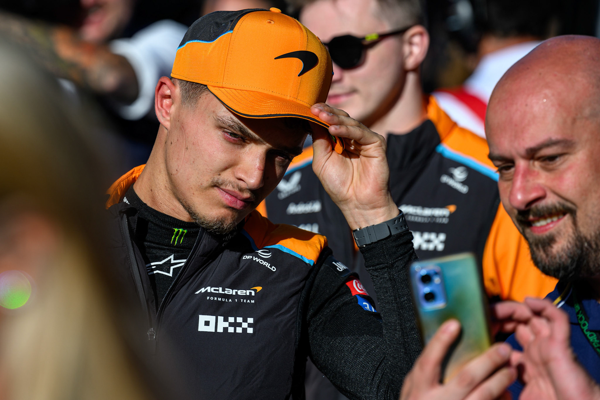 Lando Norris #4, McLaren Formula 1 Team; F1 GP Imola / Italien Freitag, 17.05.2024