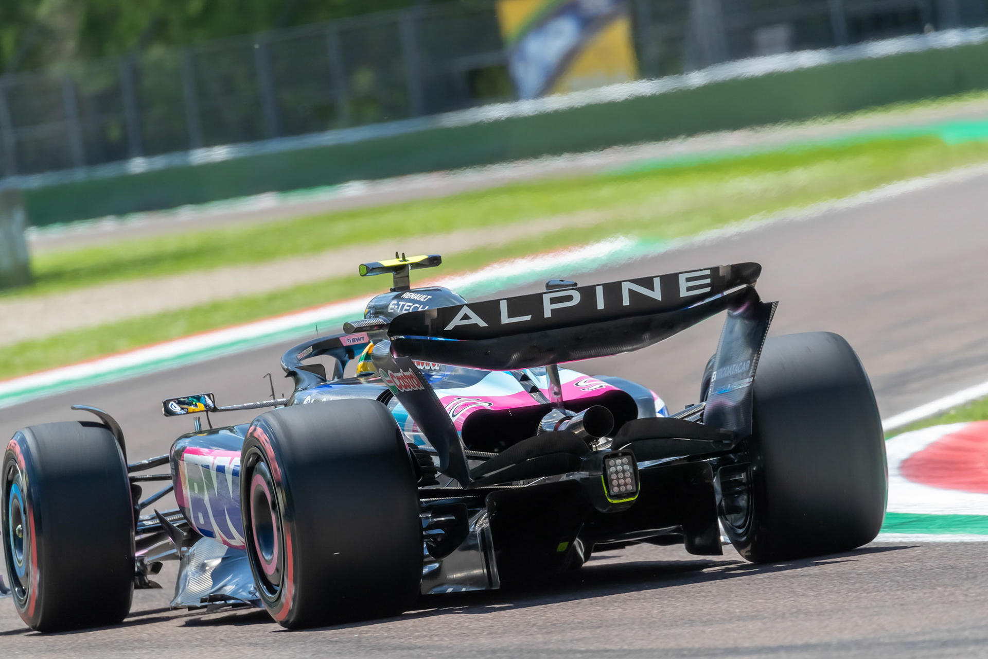 Pierre Gasly #10, BWT Alpine F1 Team; F1 GP Imola / Italien Freitag, 17.05.2024