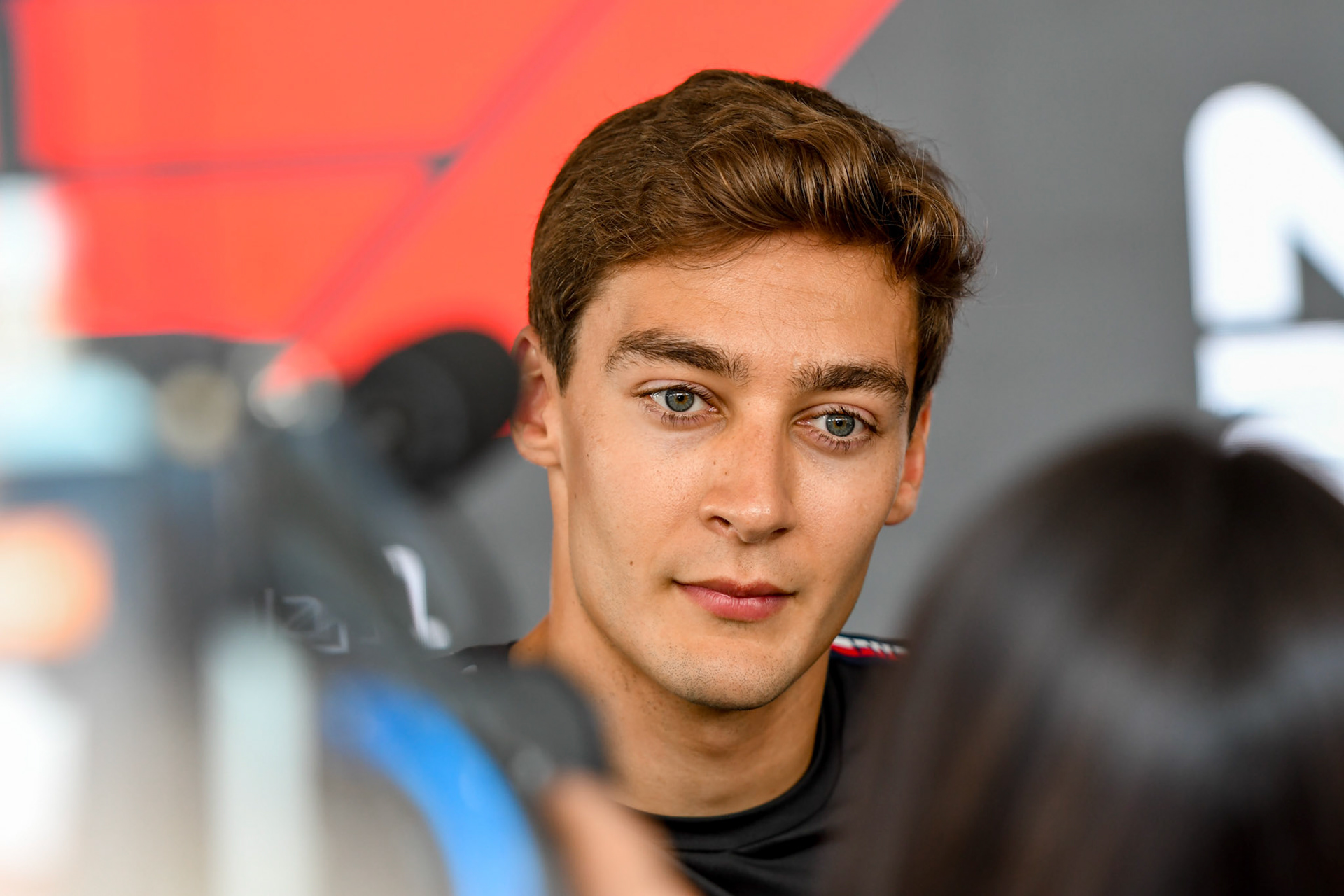 George Russell (GBR) Mercedes AMG F1 Team; Formel 1 GP Monaco. Donnerstag 25.05.2023