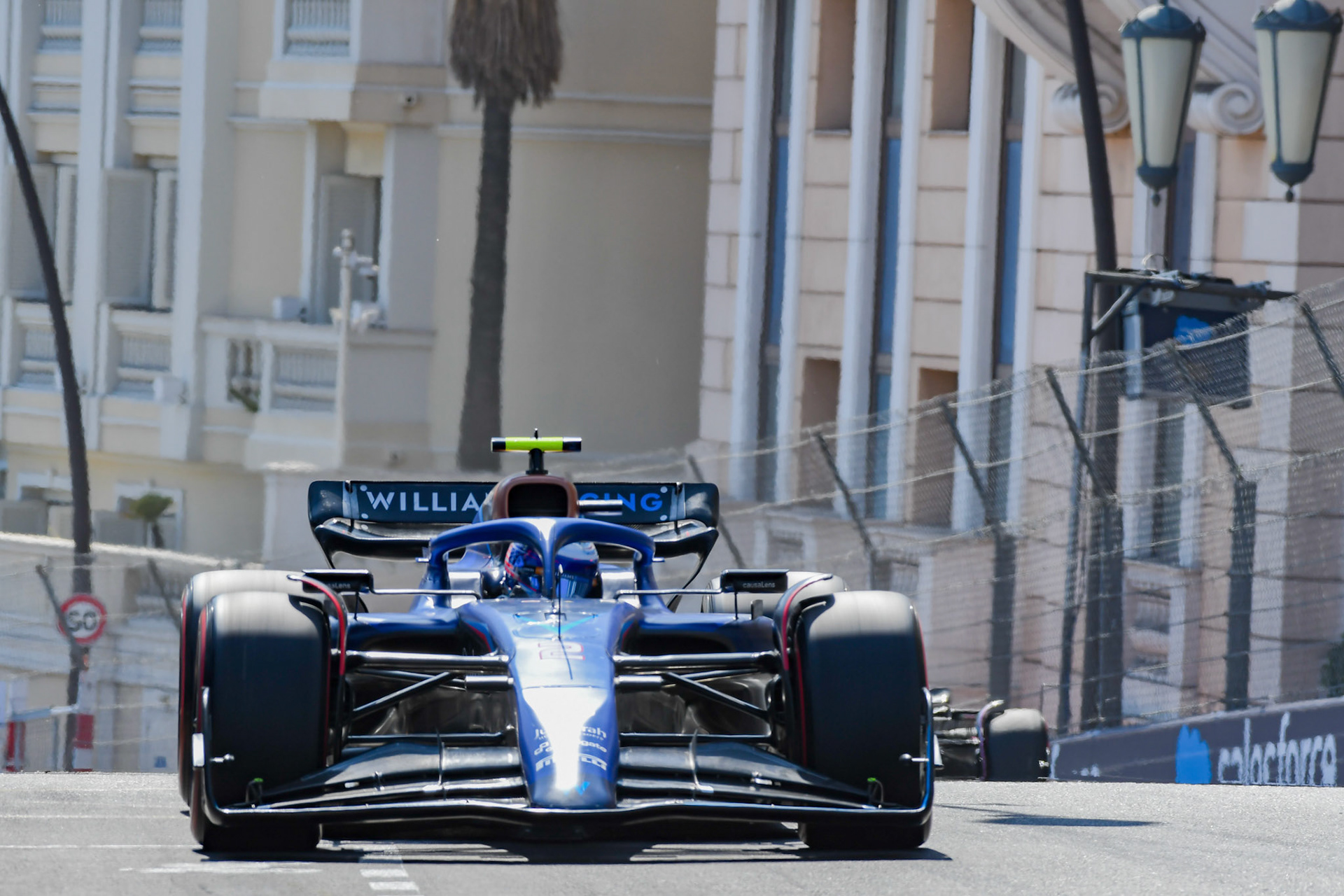 Logan Sargeant (USA) Williams Racing; Formel 1 GP Monaco. Samstag 27.05.2023
