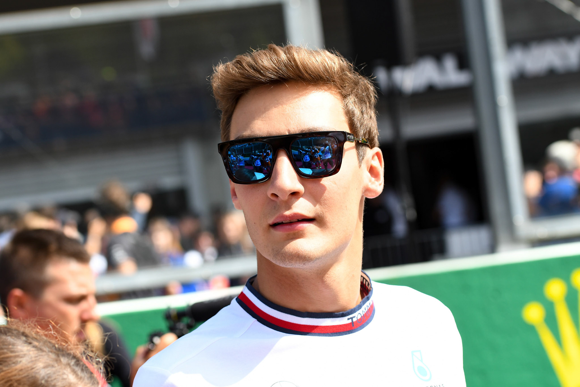 George Russell (GBR) Merceds AMG Petronas F1 Team; Formel 1 GP Belgien, Sonntag, 28.08.2022