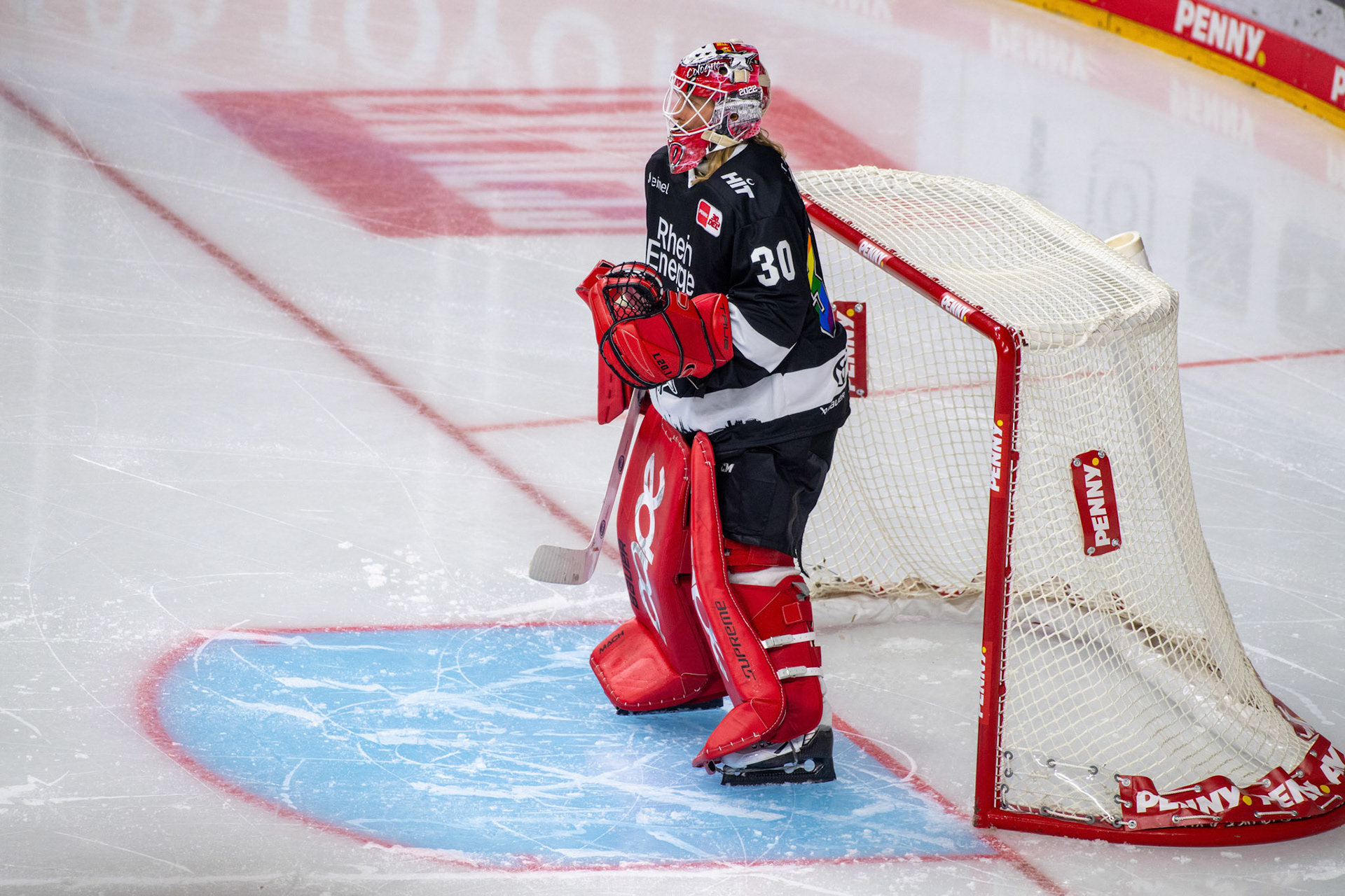 Mirko Pantkowski; DEL Kölner Haie - Bremerhaven Fischtown Pinguins, 01.11.2023