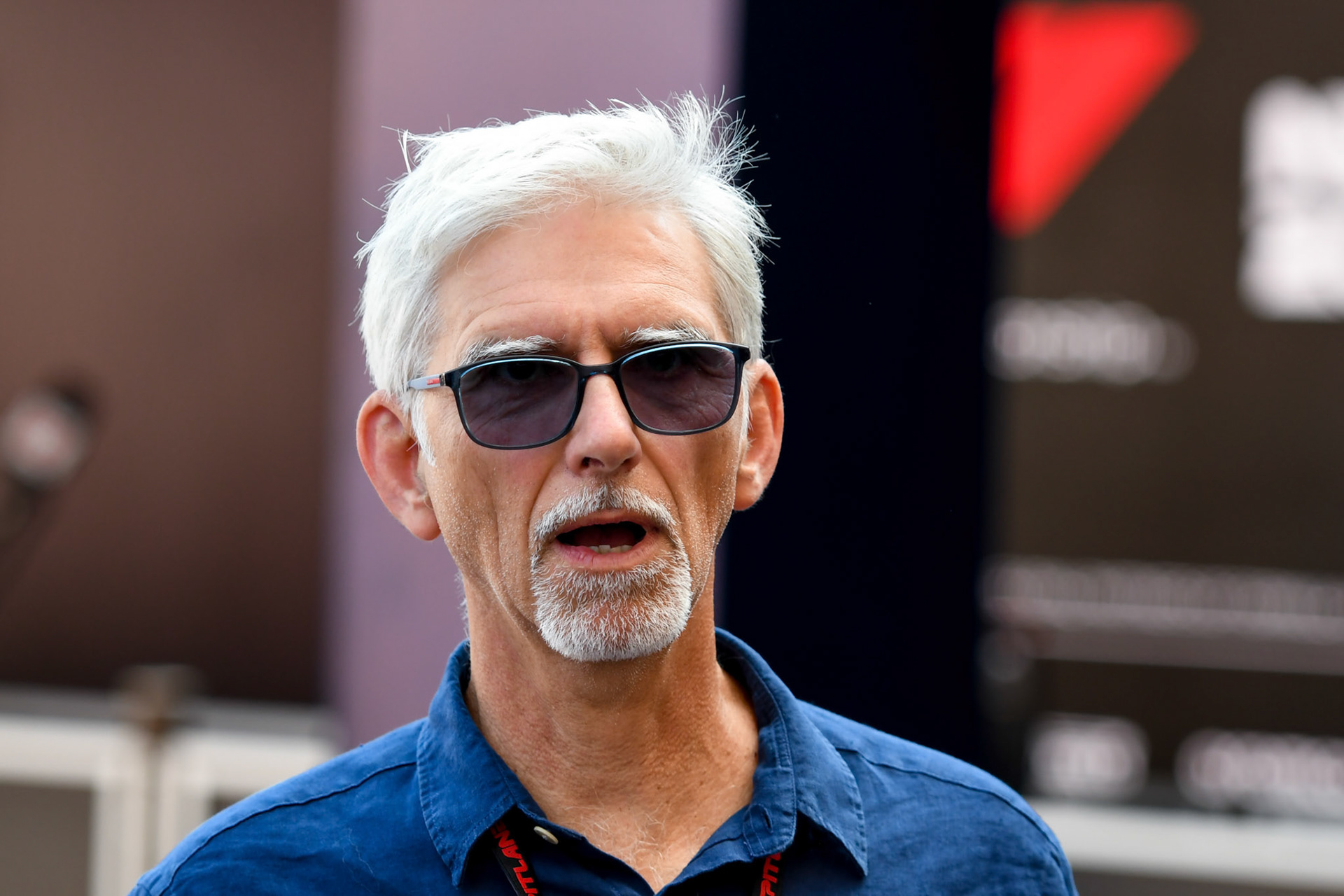 Damon Hill; Formel 1 GP Monaco. Freitag 26.05.2023
