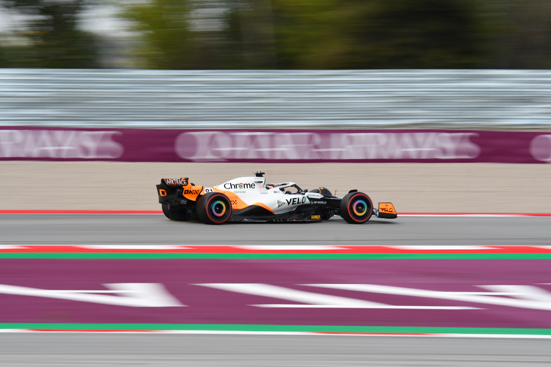 Oscar Piastri (AUS) McLaren F1; Formel 1 GP Barcelona. Freitag 02.06.2023
