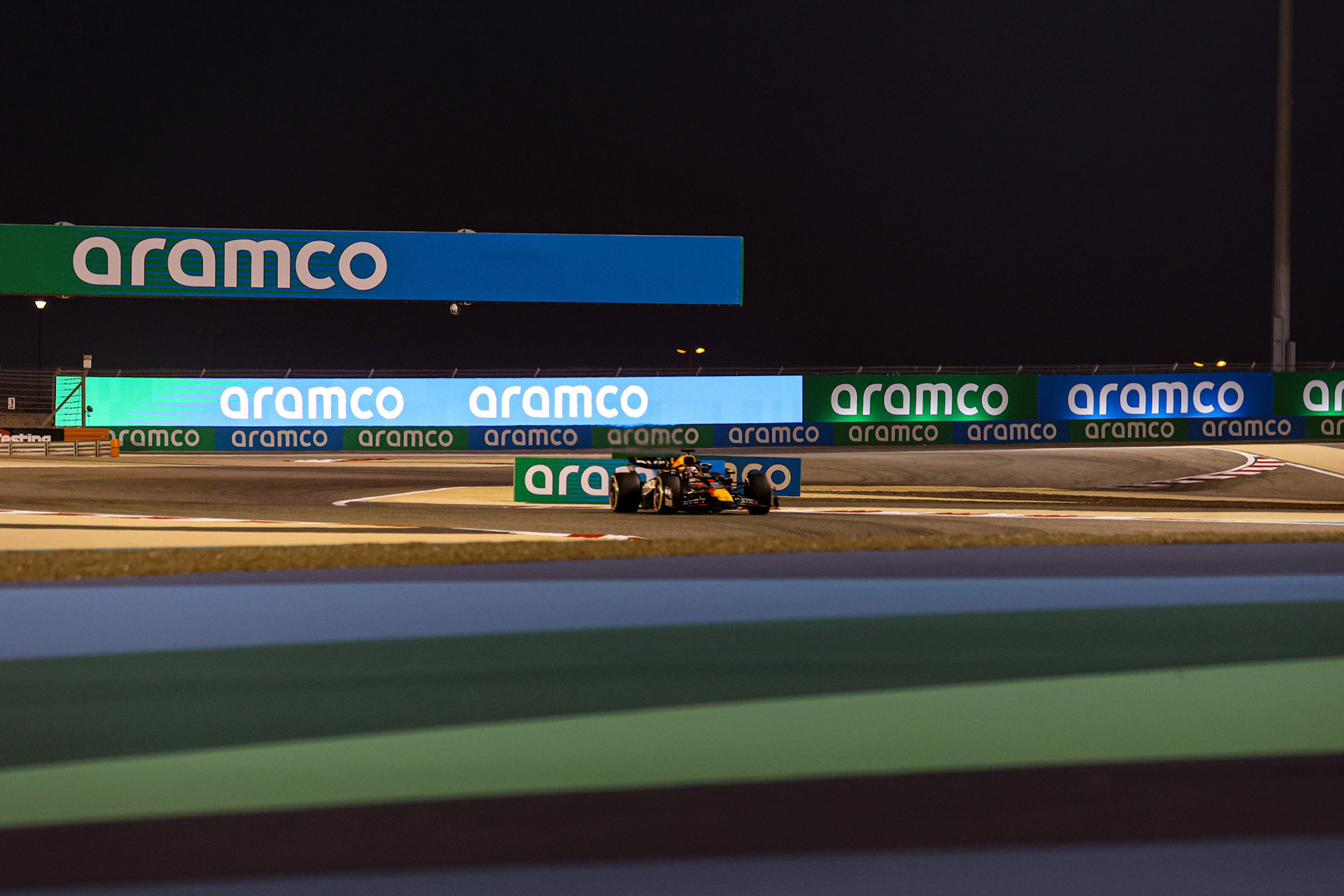 Max Verstappen #1, Oracle Red Bull Racing; Formel 1 Pre-Season Tests Bahrain. Mittwoch, 21.02.2024