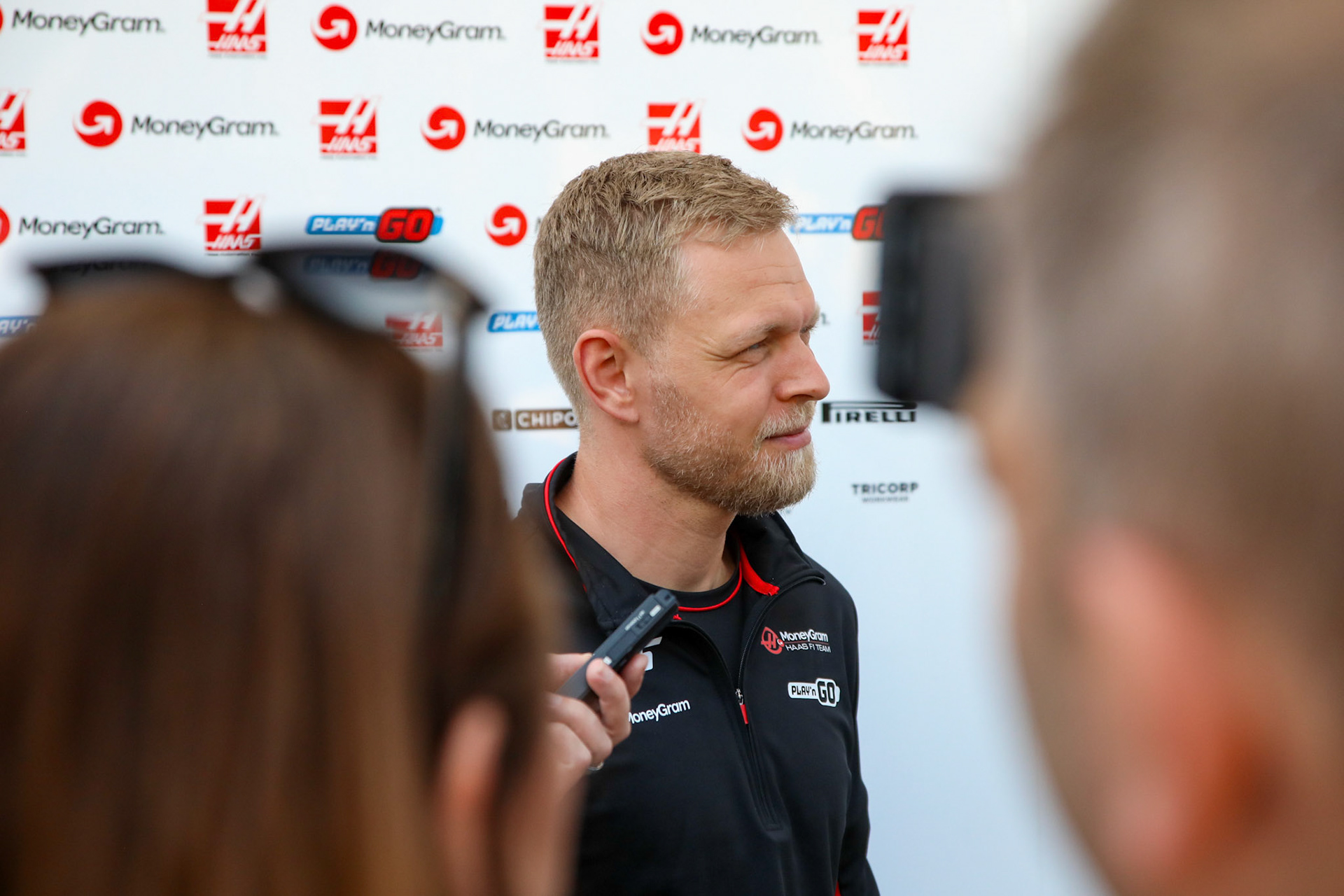 Kevin Magnussen #20, MoneyGram Haas F1 Team; Formel 1 GP Bahrain. Mittwoch 28.02.2024
