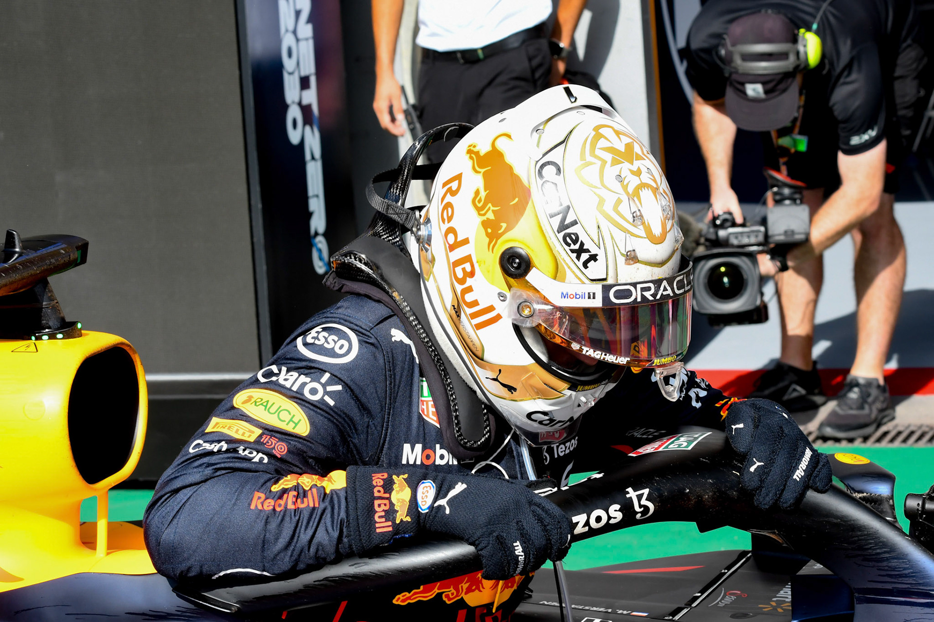 Max Verstappen (NED) Red Bull Racing; Formel 1 GP Belgien, Sonntag, 28.08.2022