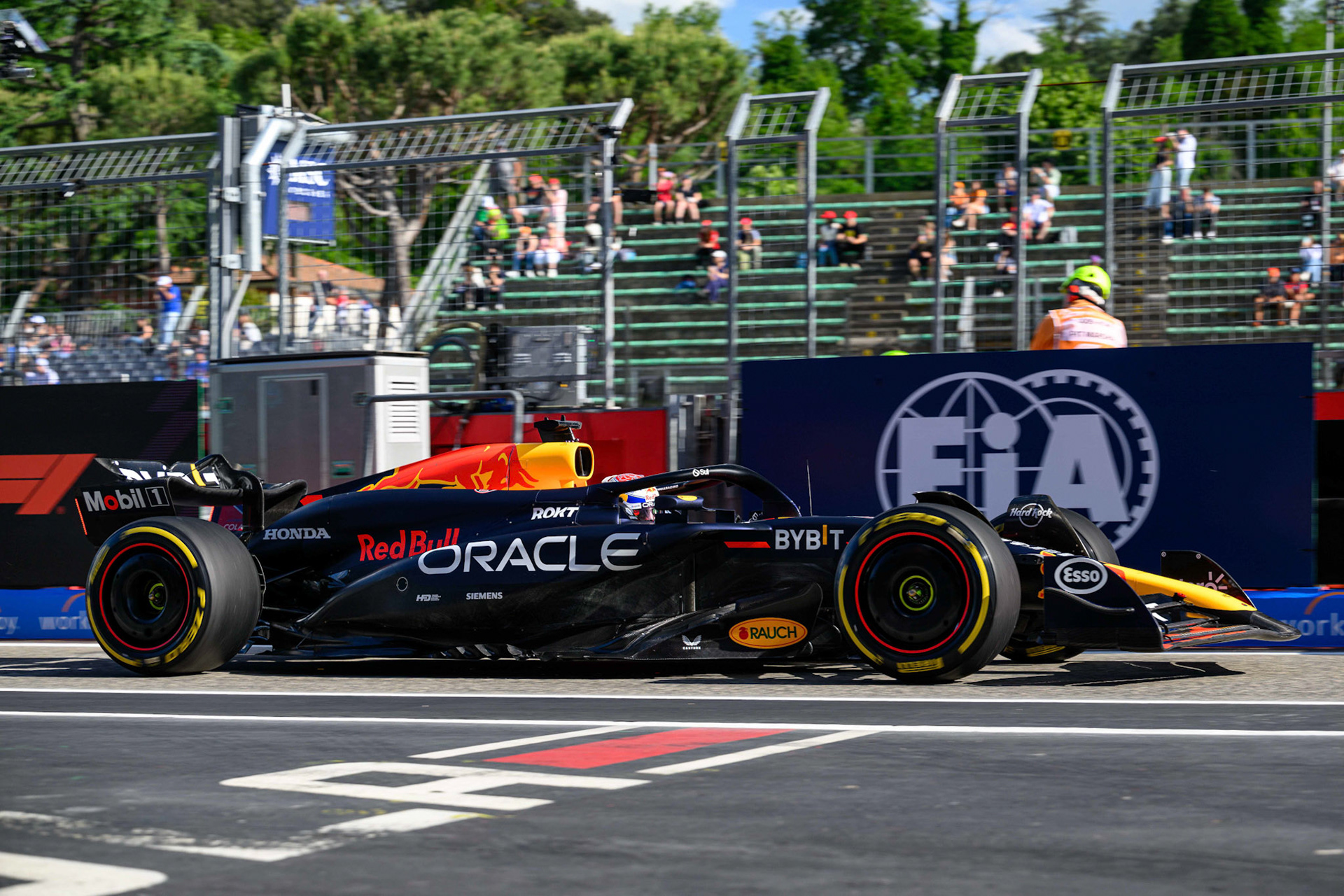 Max Verstappen #1, Oracle Red Bull Racing; F1 GP Imola / Italien Freitag, 17.05.2024
