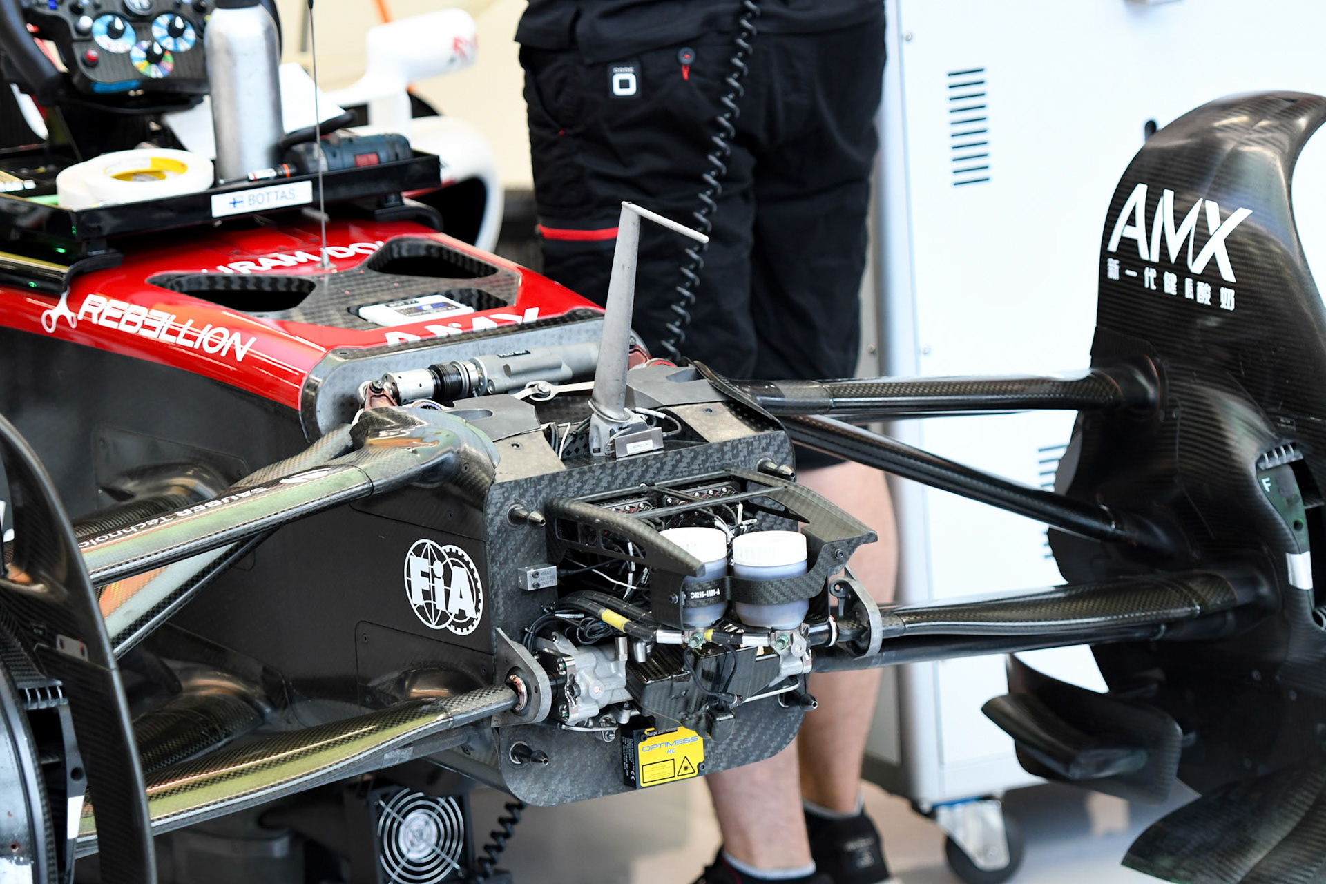 Alfa Romeo Racing; Formel 1 GP Belgien. Freitag, 26.08.2022