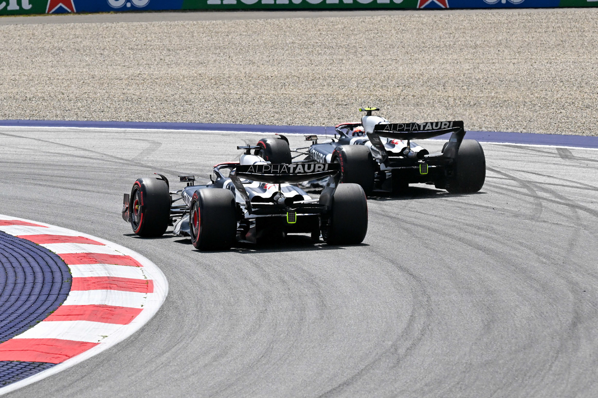 Yuki Tsunoda (JPN) Scuderia Alpha Tauri;Formel 1 GP Austria / Österreich. Freitag, 30.06.2023