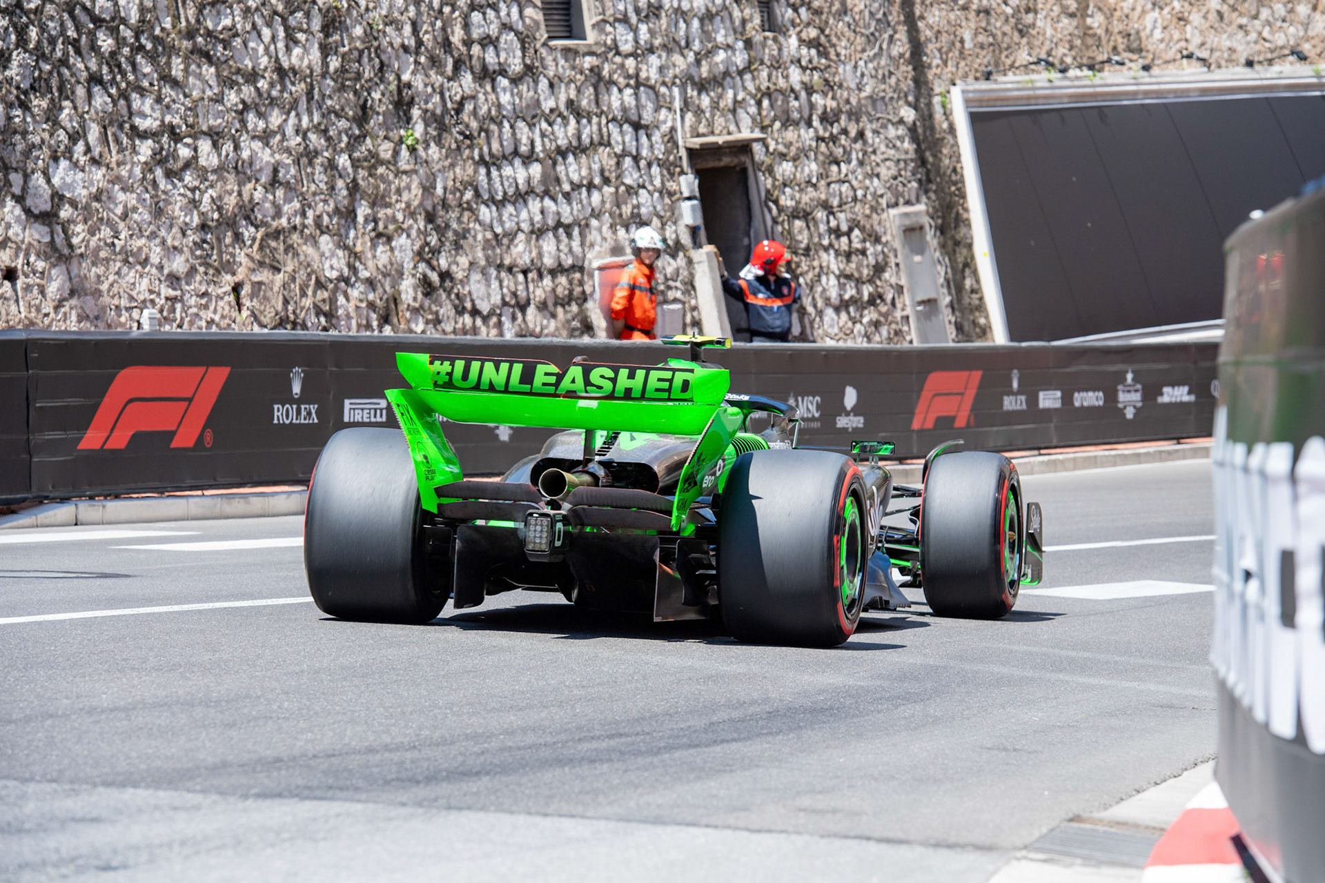 Guanyu Zhou #24, Stake F1 Team Kick Sauber; Formel1 GP Monaco Samstag, 25.05.2024