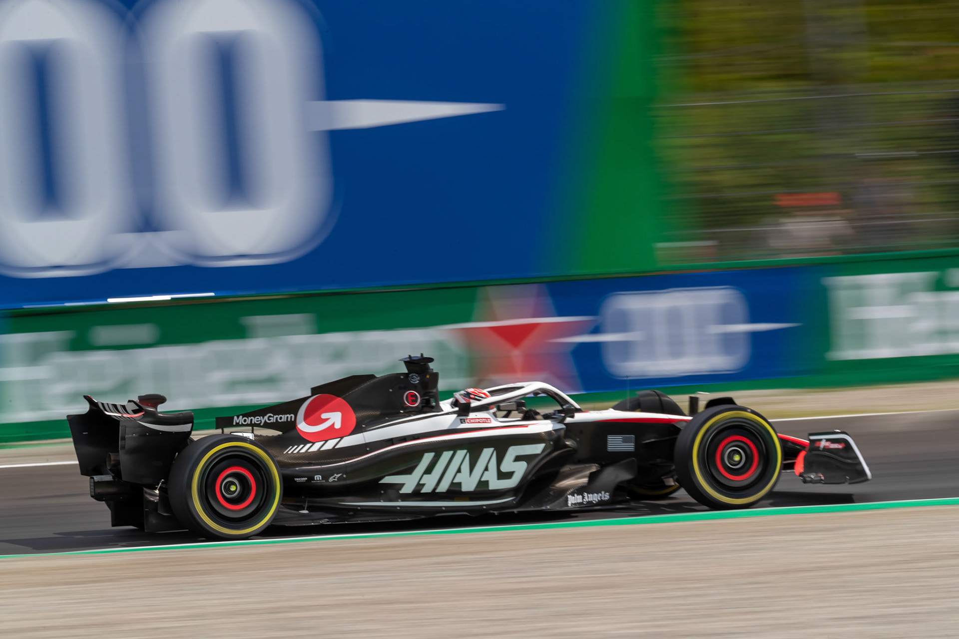 Kevin Magnussen (DEN) Haas F1 Team;Formel 1 GP Italien / Monza. Freitag, 01.09.2023