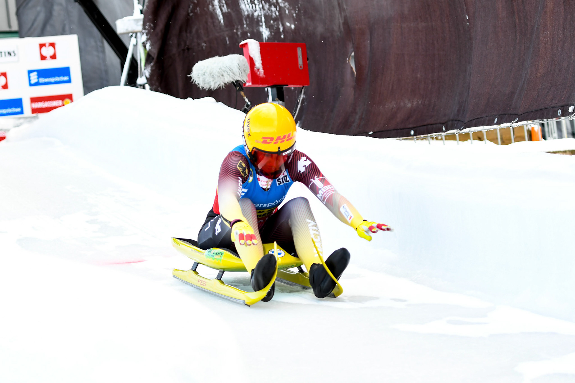 Julia Taubitz #17, GER; Eberspächer Luge World Cup; Veltins Eisarena Winterberg 25.02.2023