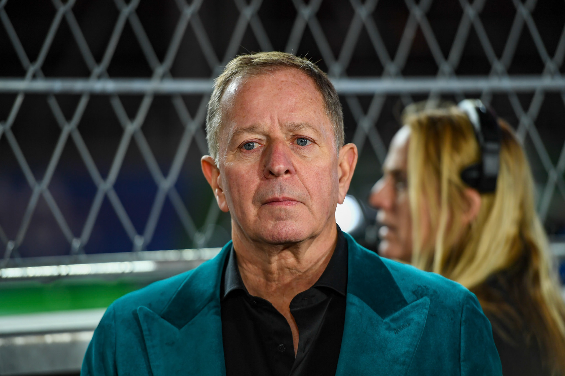 Martin Brundle; Formel 1 GP USA Las Vegas. Sonntag 19.11.2023