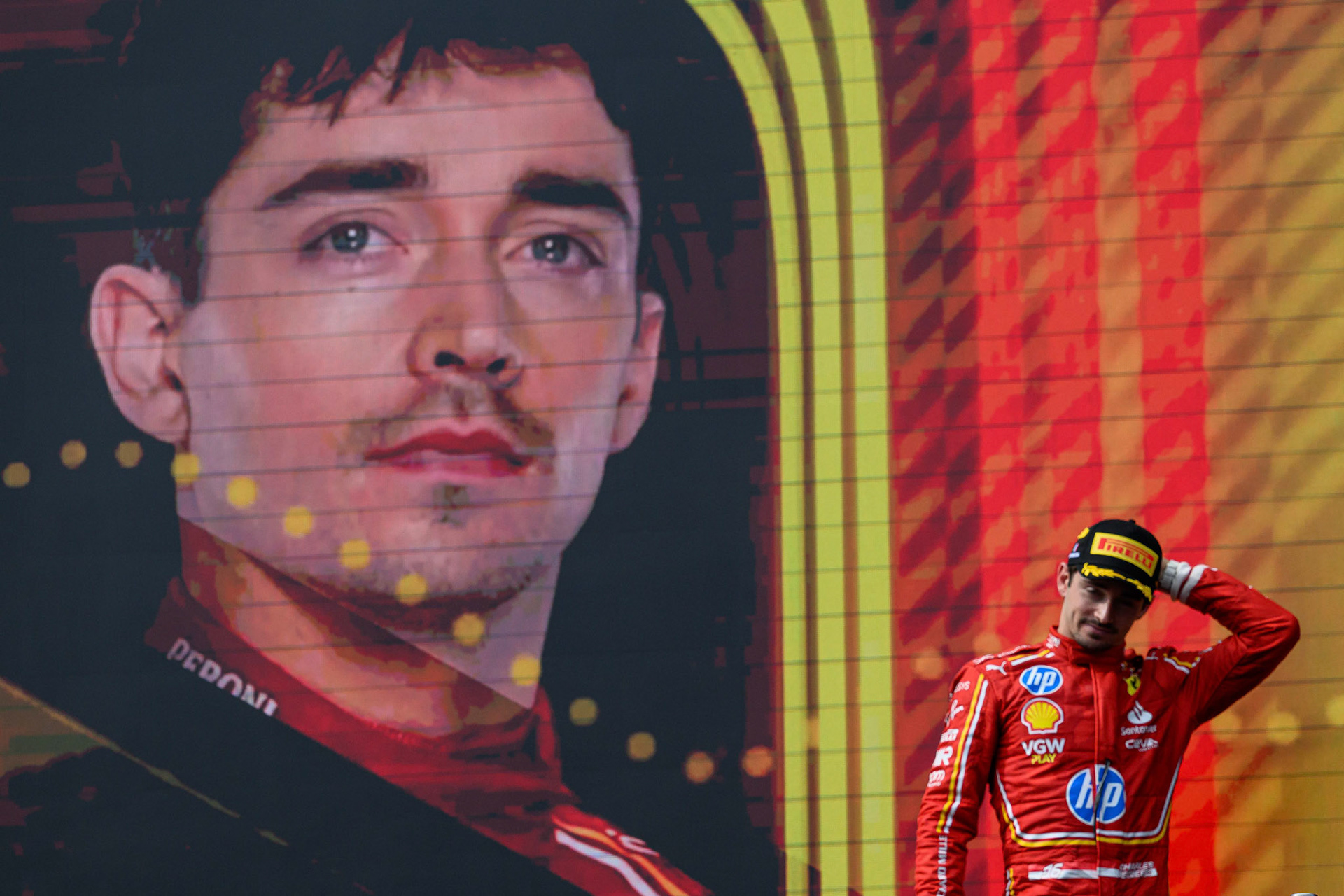 Charles Leclerc #16, Scuderia Ferrari; F1 GP Imola / Italien Sonntag, 19.05.2024