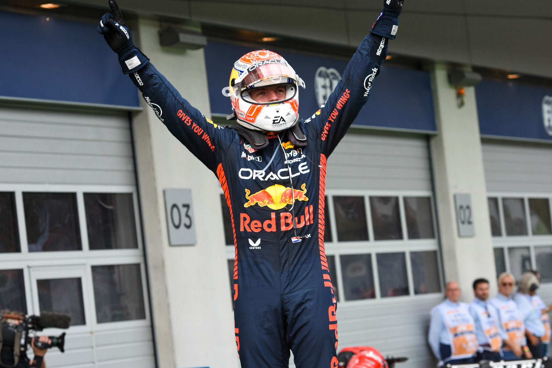 Max Verstappen (NED) Red Bull Racing;Formel 1 GP Austria / Österreich. Sonntag, 02.07.2023
