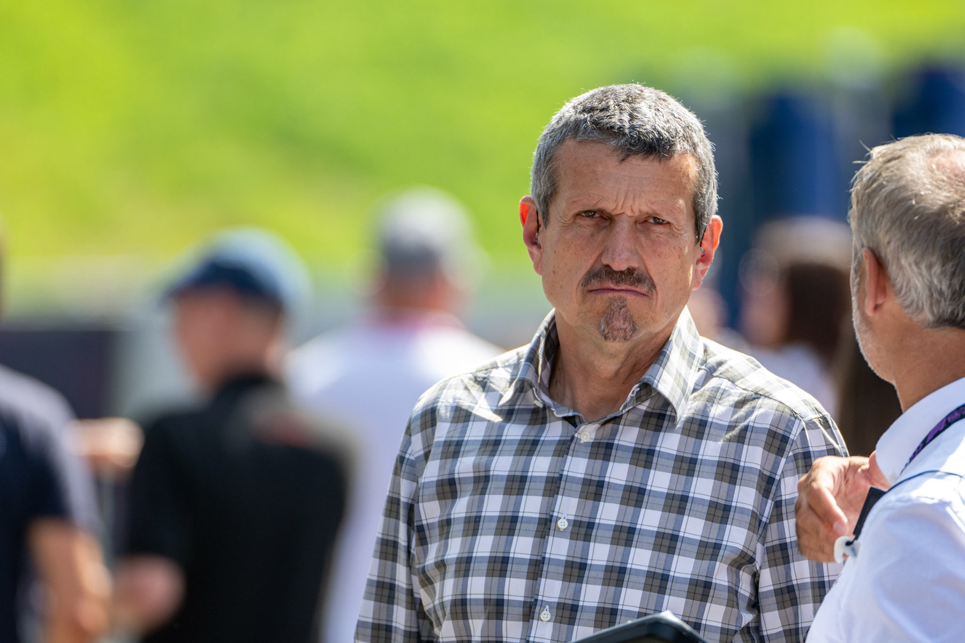 Günther Steiner;Formel 1 GP Austria / Österreich. Samstag, 29.06.2024