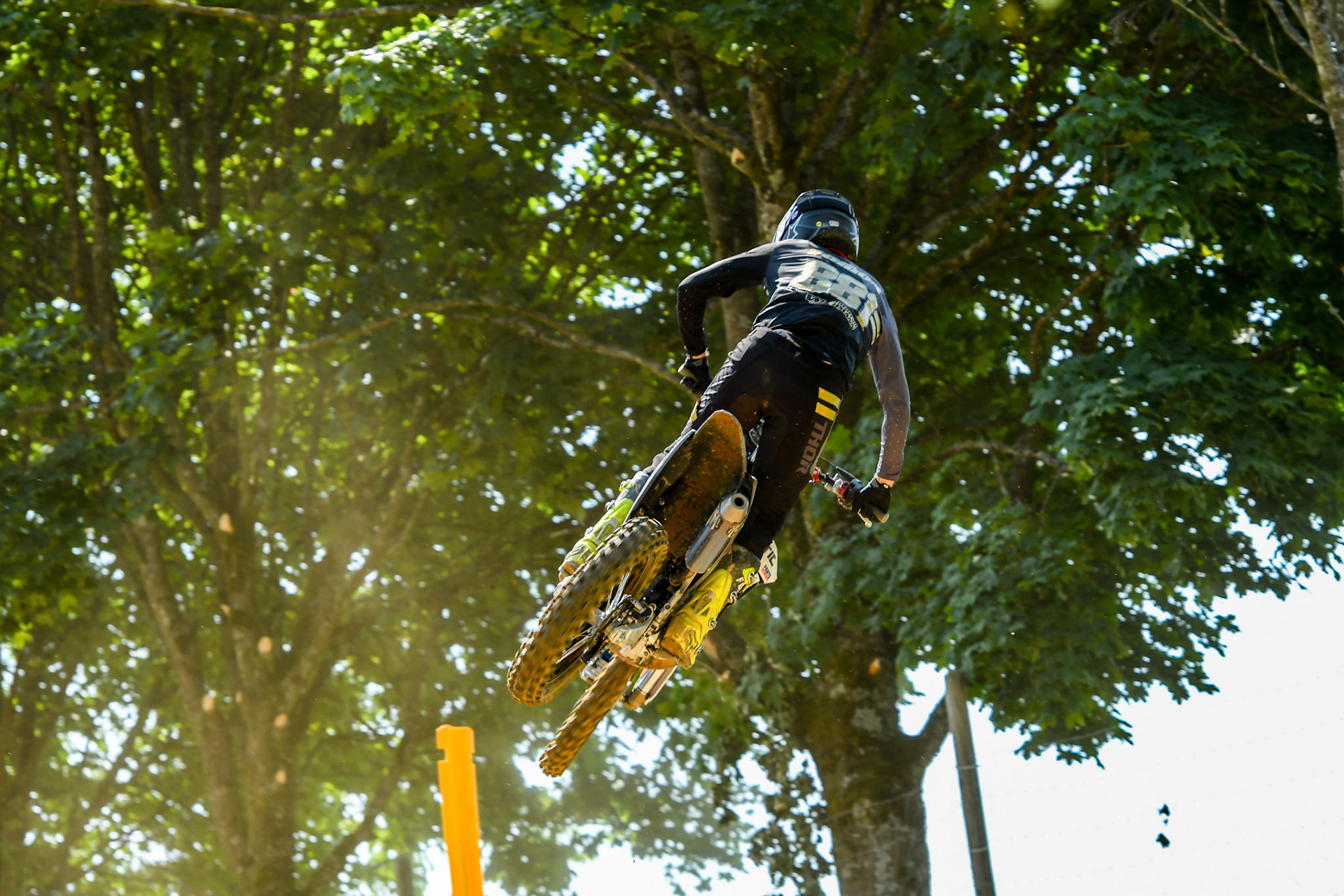 Schick Cedric, Motorrad Waldmann, Fantic;ADAC MX Masters Bielstein. Samstag 17.06.2023