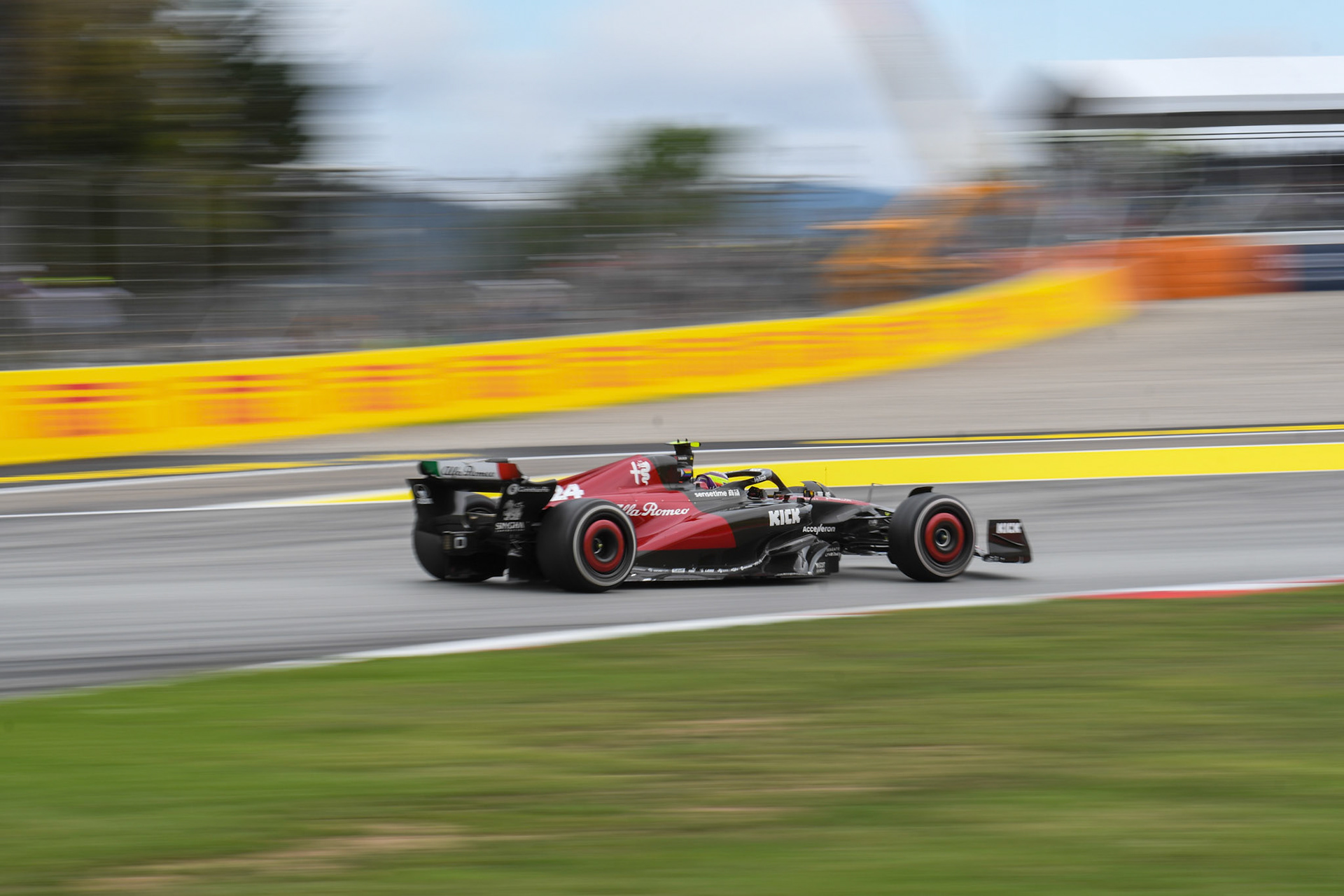 Guanyu Zhou (CHN) Alfa Romeo F1 Team;Formel 1 GP Barcelona. Sonntag 04.06.2023