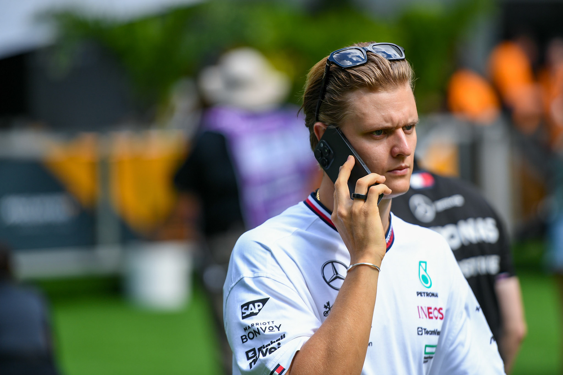 Mick Schumacher, Mercedes-AMG Petronas F1 Team; Formel 1 GP Miami / USA. 05.05.2024