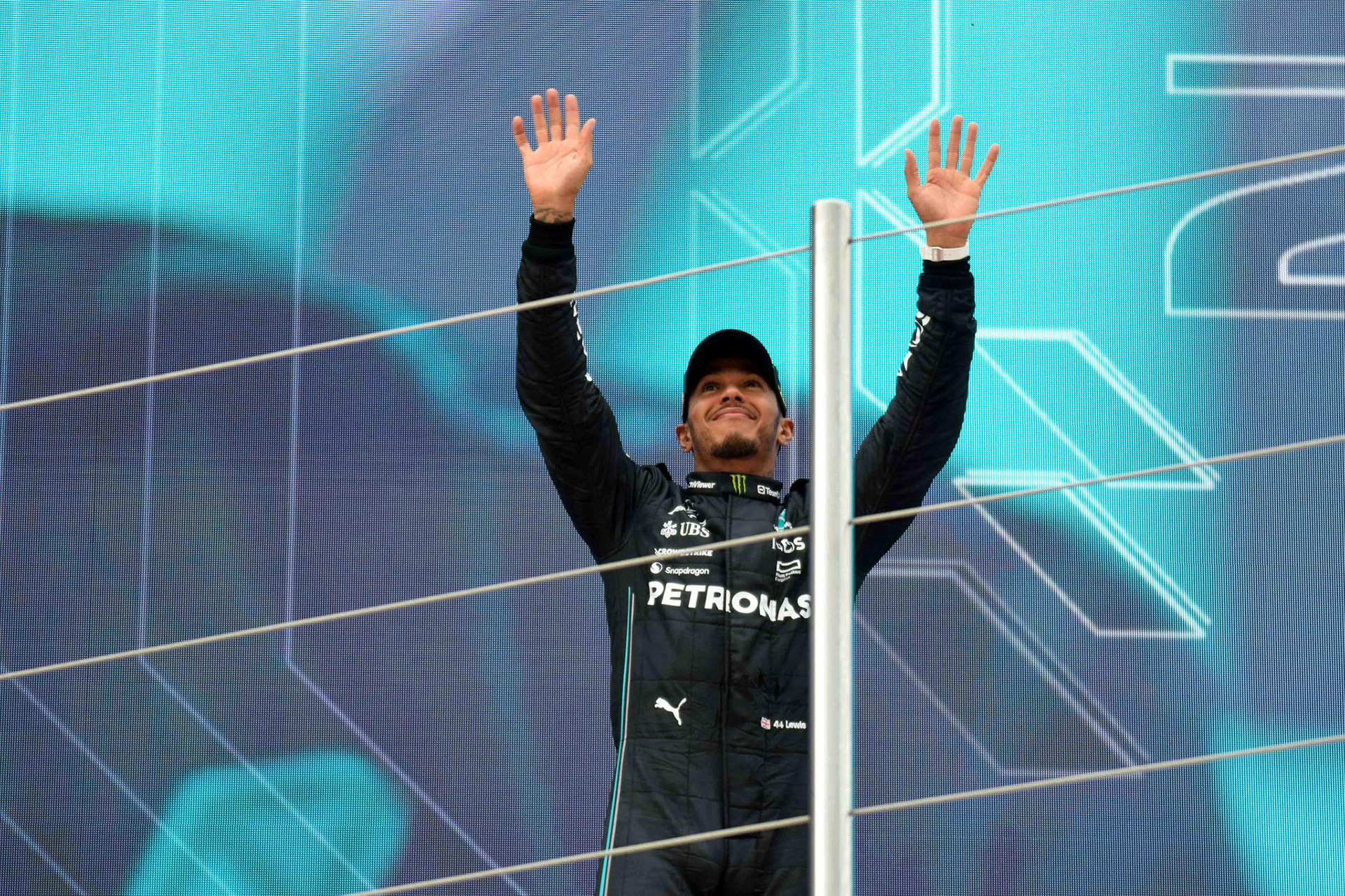 Lewis Hamilton (GBR) Mercedes AMG F1 Team ; Formel 1 GP Barcelona. Sonntag 04.06.2023