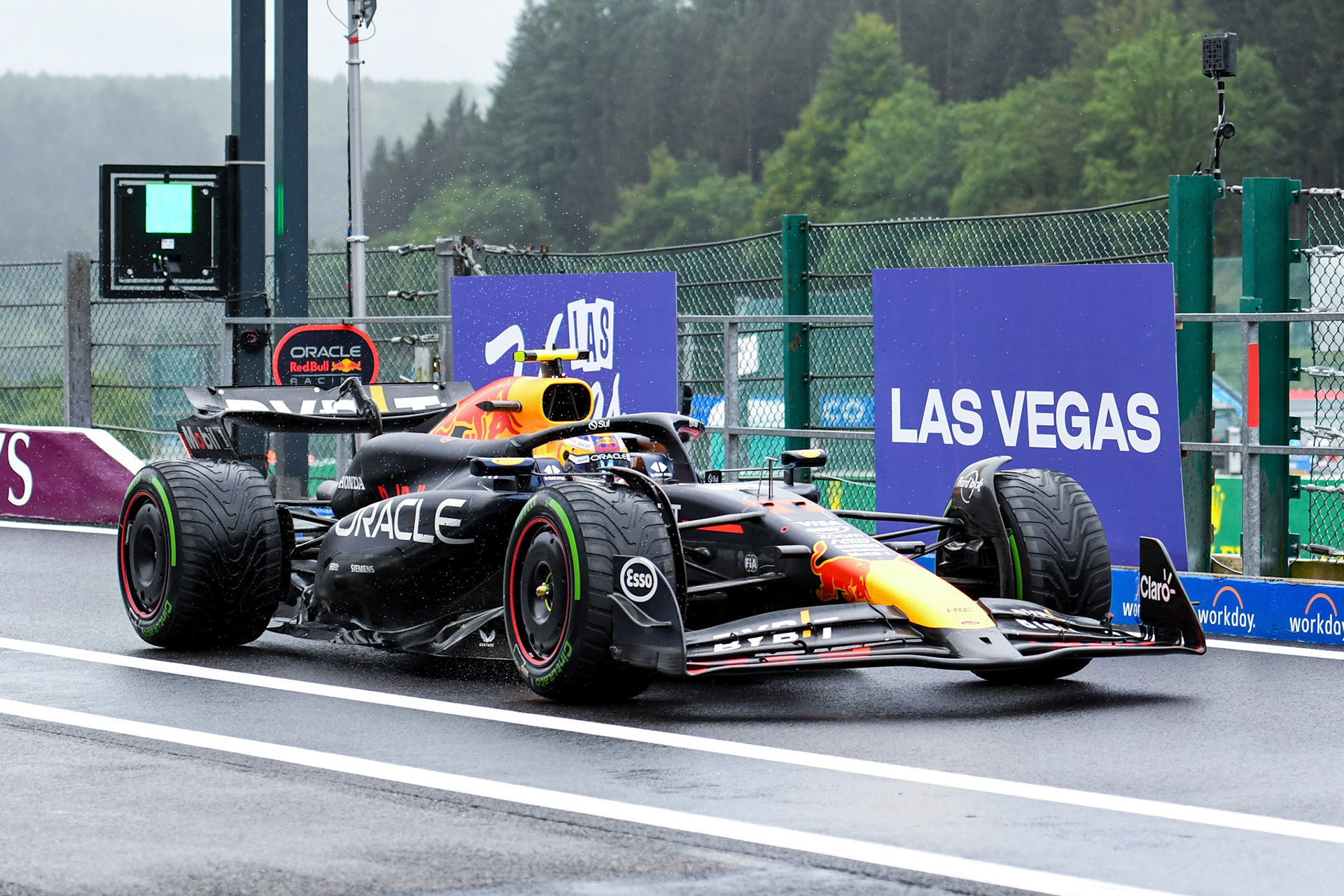 Sergio Perez #11, Oracle Red Bull Racing;Formel 1 GP Spa / Belgien. Samstag, 27.07.2024