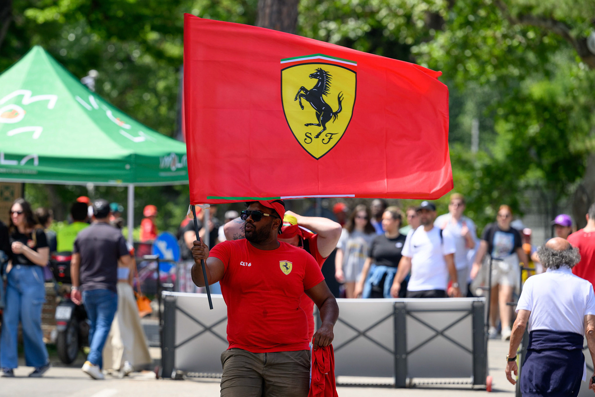 Tifosi; F1 GP Imola / Italien Sonntag, 19.05.2024