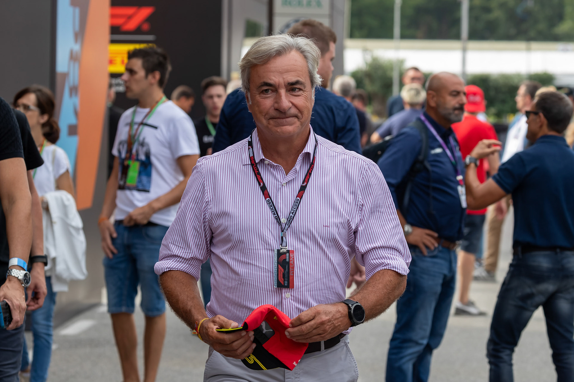 Carlos Sainz Senior; Formel 1 GP Italien / Monza. Samstag, 02.09.2023