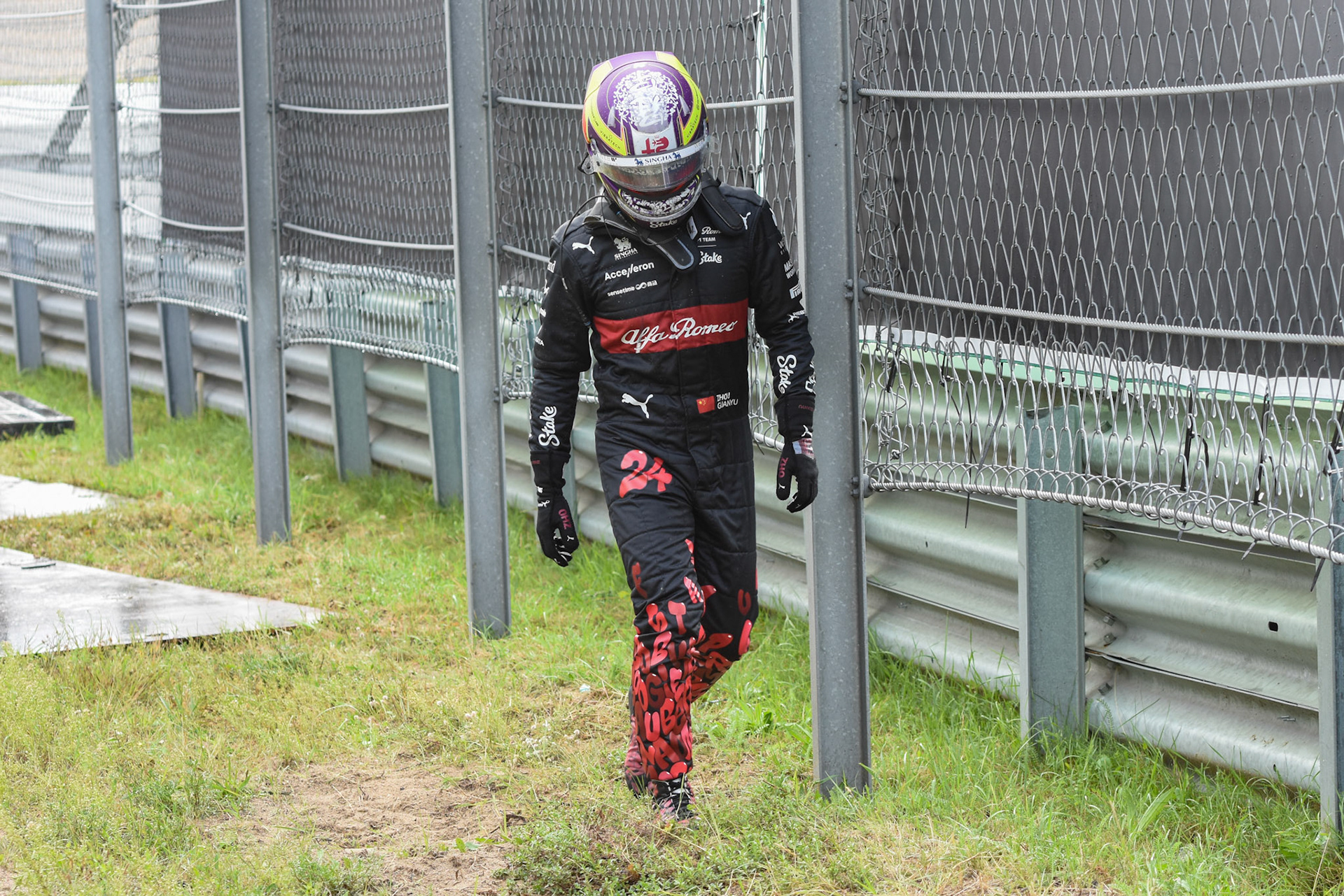 Guanyu Zhou (CHN) Alfa Romeo F1 Team;Formel 1 GP Holland / Zandvoort. Samstag, 26.08.2023