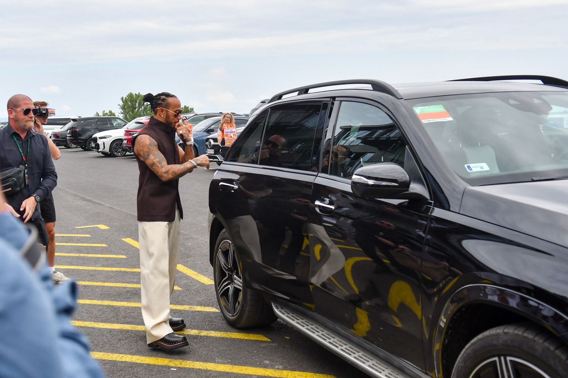 Lewis Hamilton #44, Mercedes-AMG Petronas F1 Team;Formel 1 Budapest / Ungarn