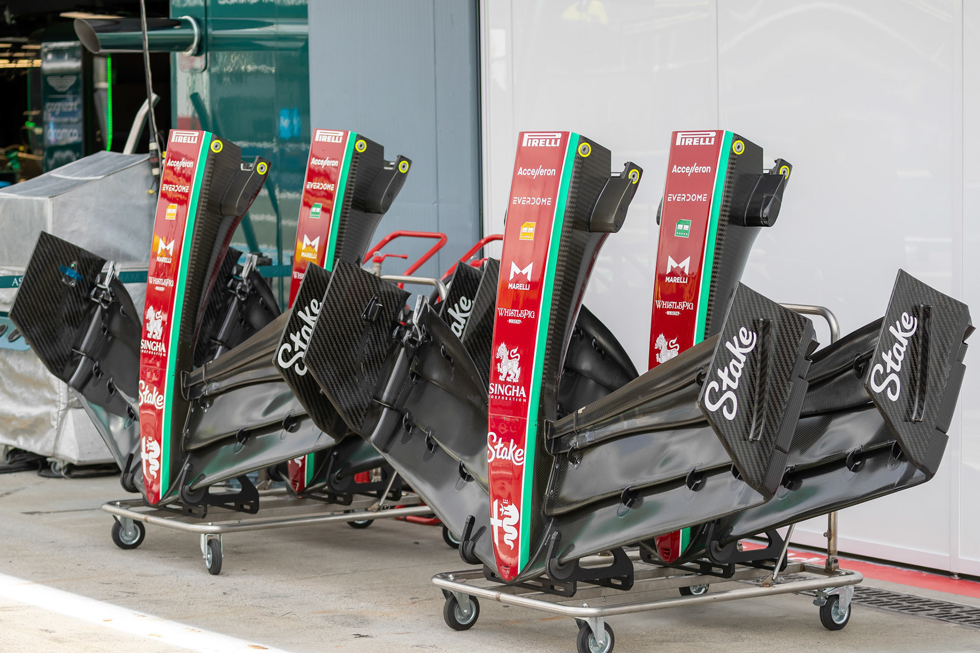 Alfa Romeo F1 Team;Formel 1 GP Italien / Monza. Donnerstag, 31.08.2023