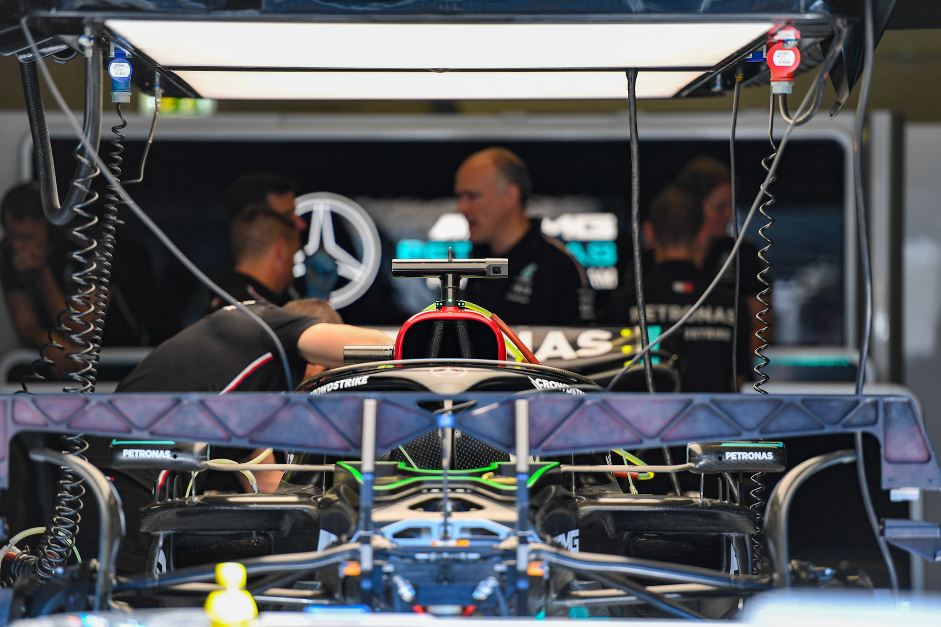 Mercedes AMG F1 Team; Formel 1 GP Austria / Österreich. Donnerstag 29.06.2023