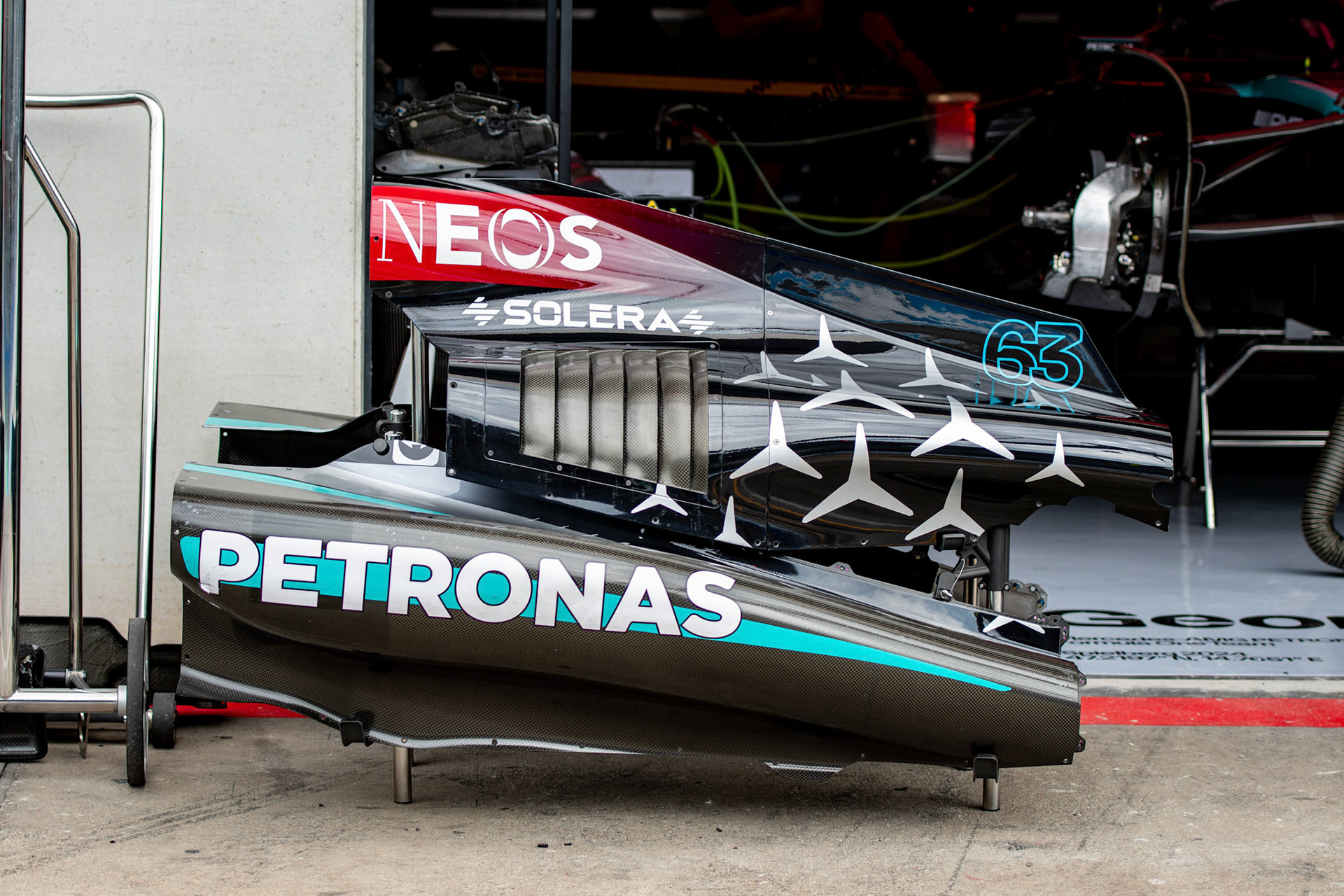 Mercedes-AMG Petronas F1 Team;Formel 1 GP Austria / Österreich. Donnerstag, 27.06.2024