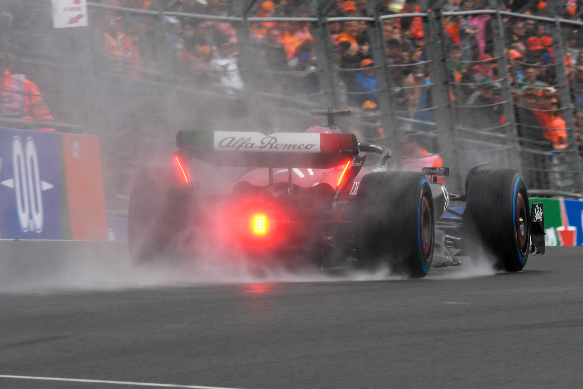 Valtteri Bottas (FIN) Alfa Romeo F1 Team;Formel 1 GP Holland / Zandvoort. Samstag, 26.08.2023