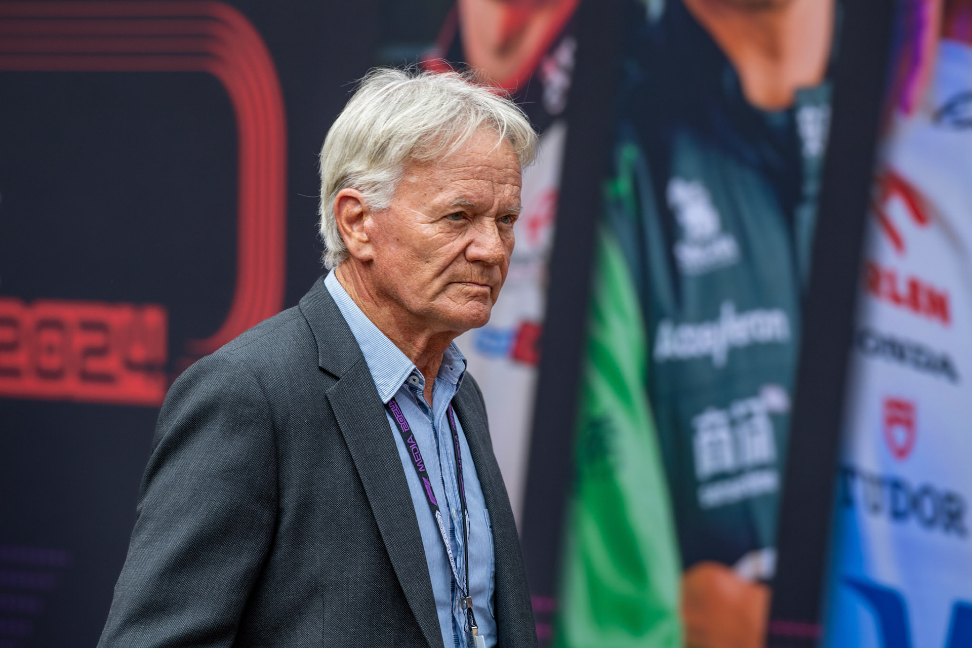 Marc Surer; Formel1 GP Monaco Donnerstag, 23.05.2024