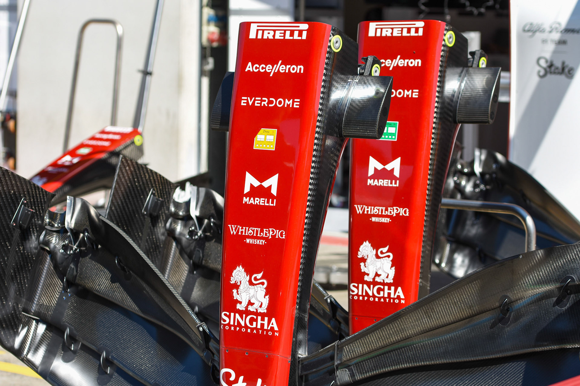 Alfa Romeo F1 Team;Formel 1 GP Austria / Österreich. Donnerstag 29.06.2023