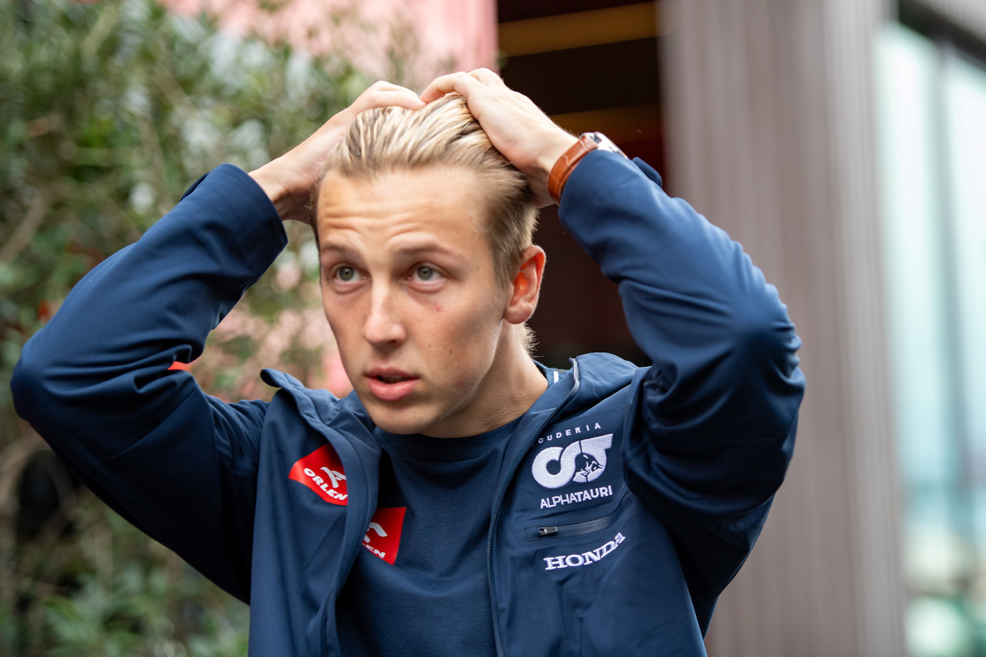 Liam Lawson, Scuderia Alpha Tauri;Formel 1 GP Holland / Zandvoort. Sonntag, 27.08.2023