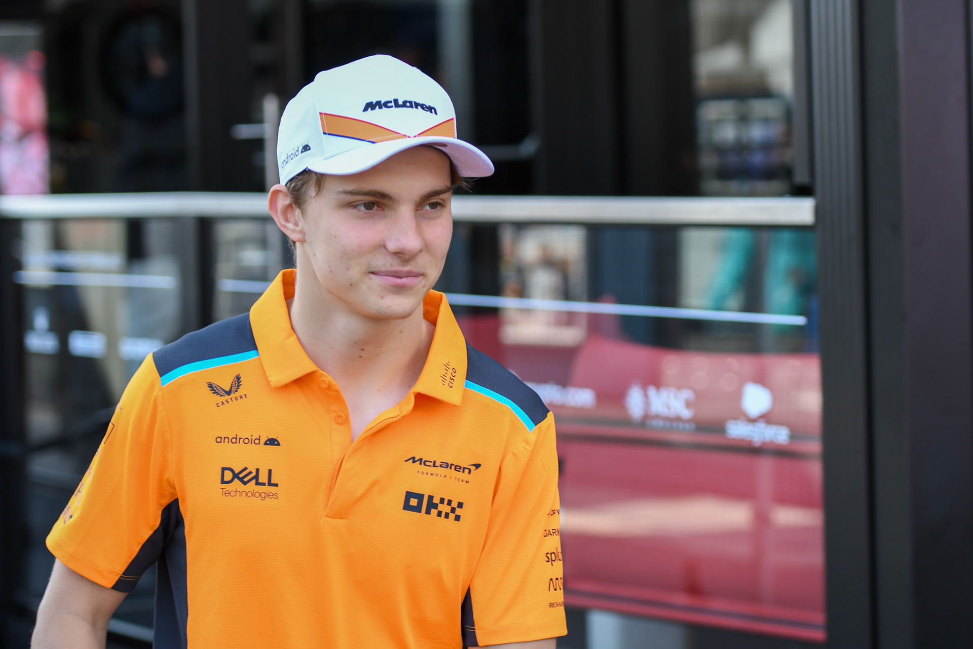 Oscar Piastri (AUS) McLaren F1; Formel 1 GP Monaco. Sonntag 28.05.2023